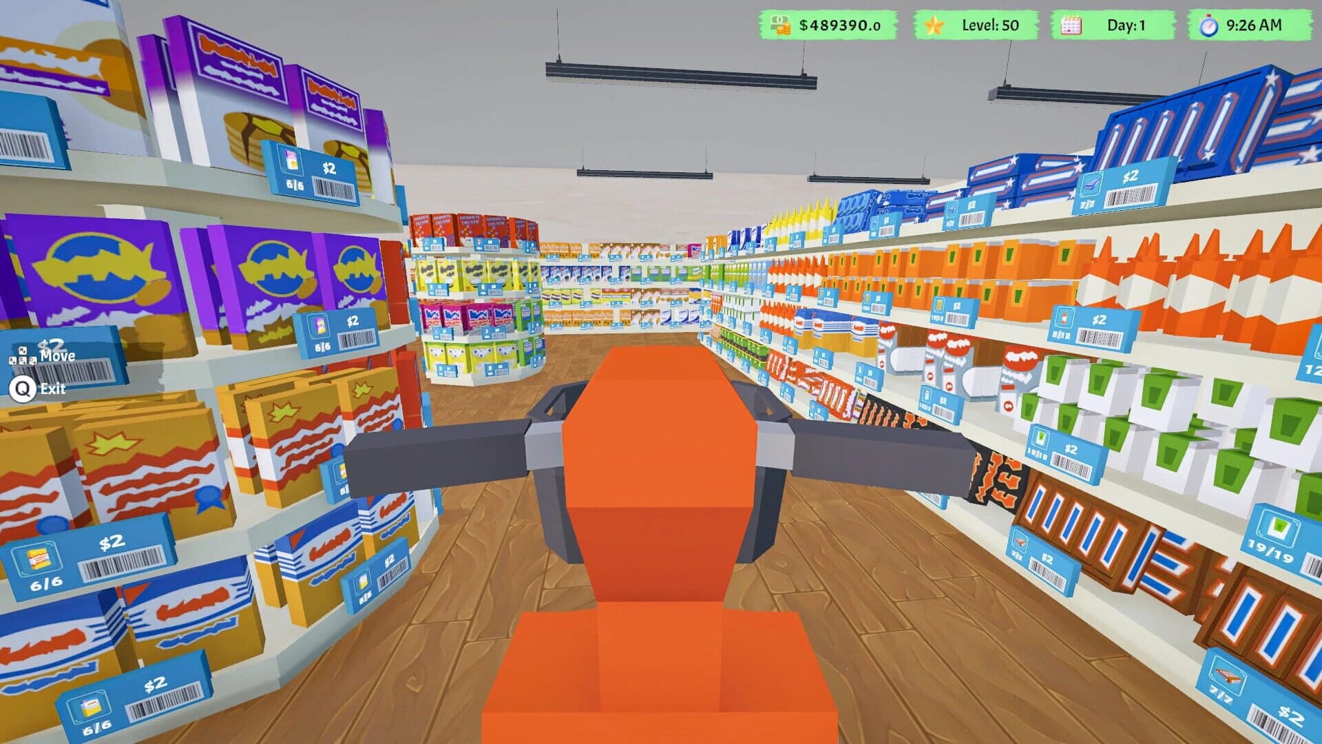 City Supermarket Simulator screenshot 5