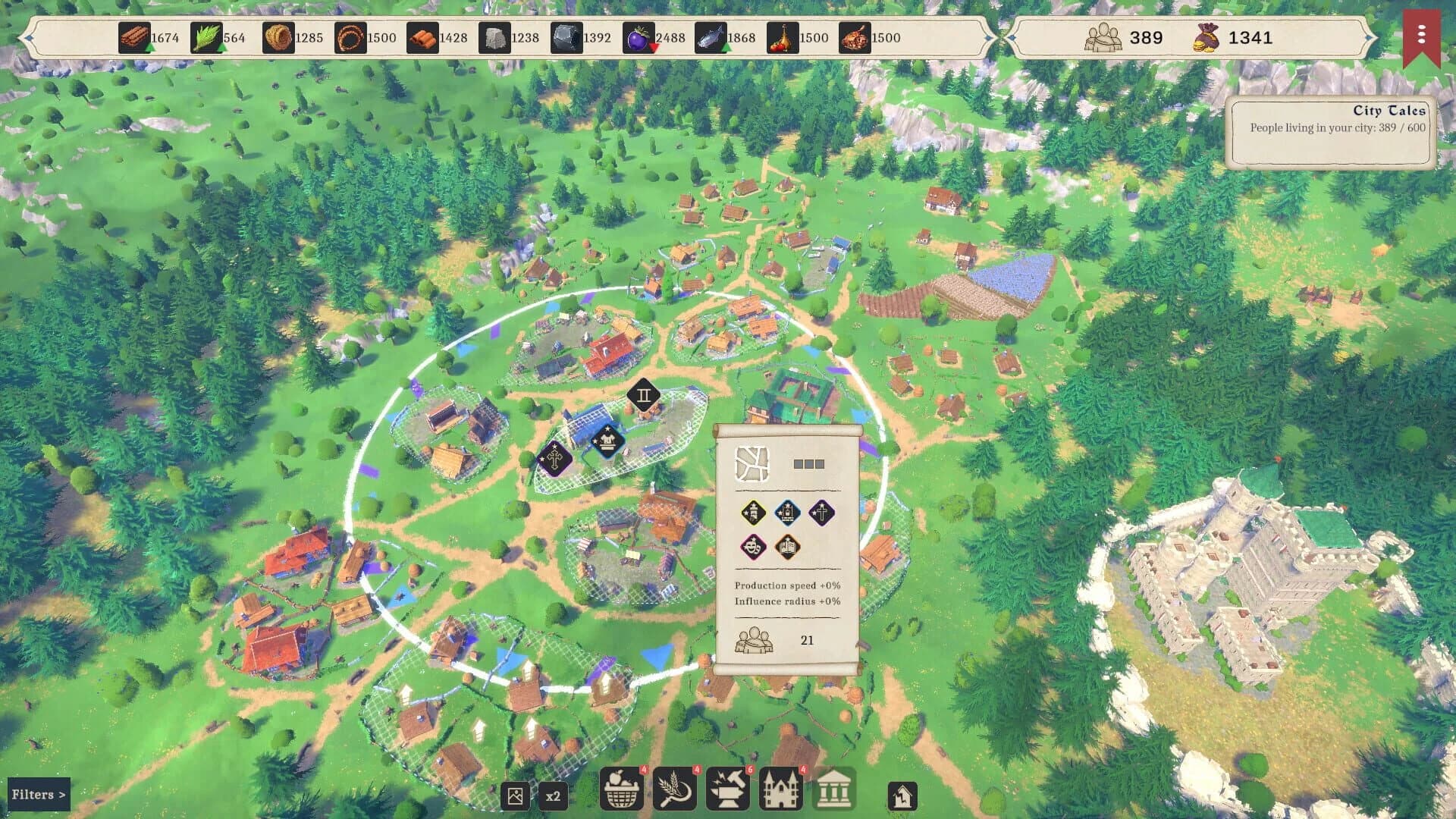 City Tales: Medieval Era screenshot 2