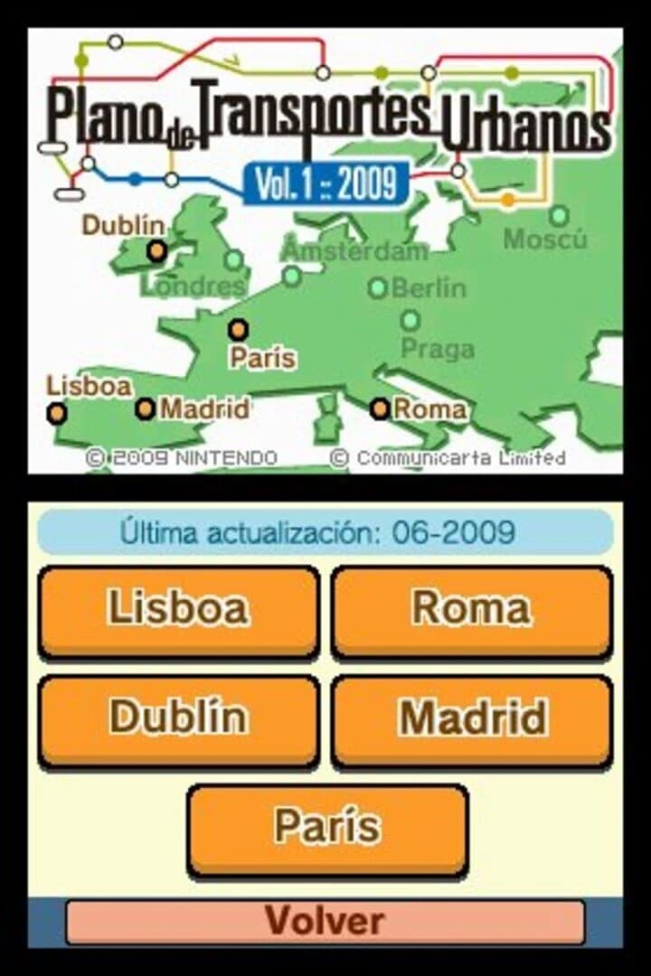 City Transport Map Volumes 1 & 2 - 2009 screenshot 5