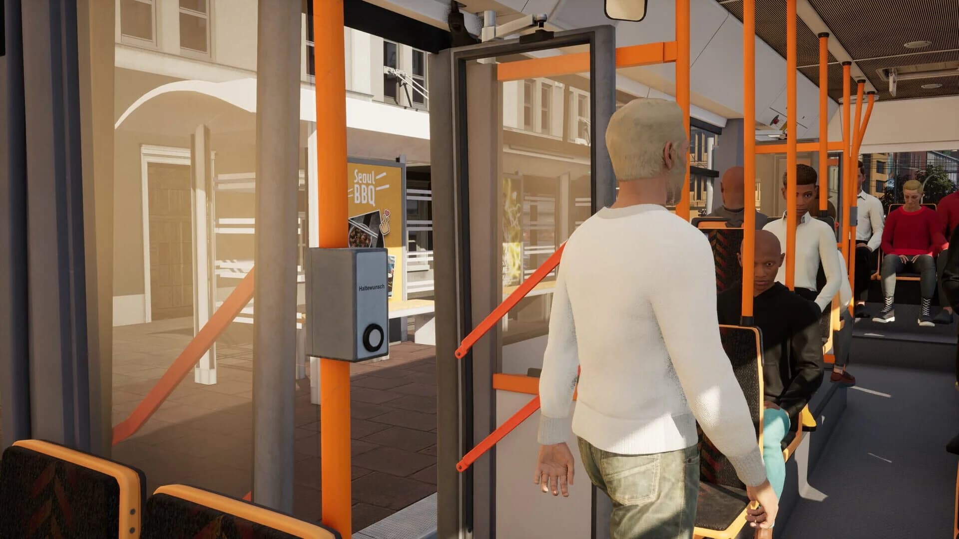 City Transport Simulator: Bus screenshot 5