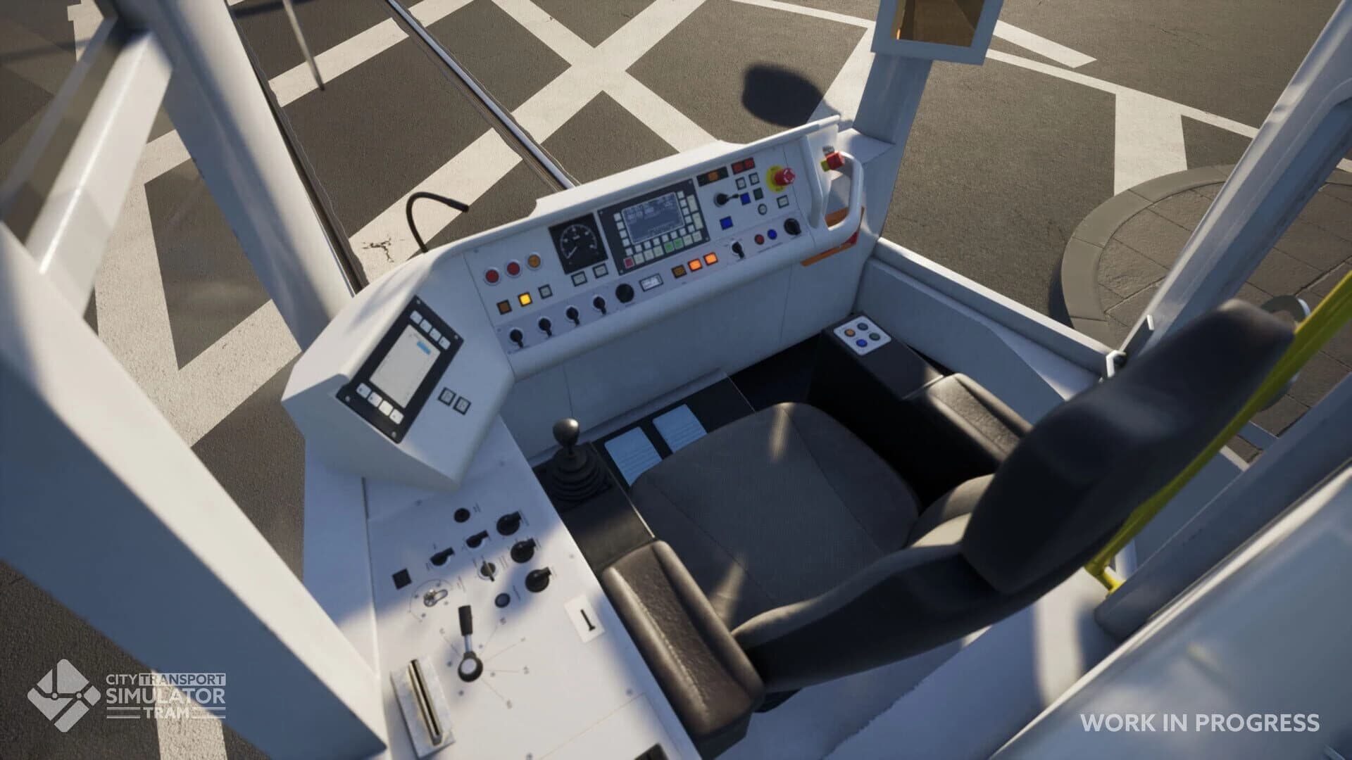 City Transport Simulator: Tram screenshot 3