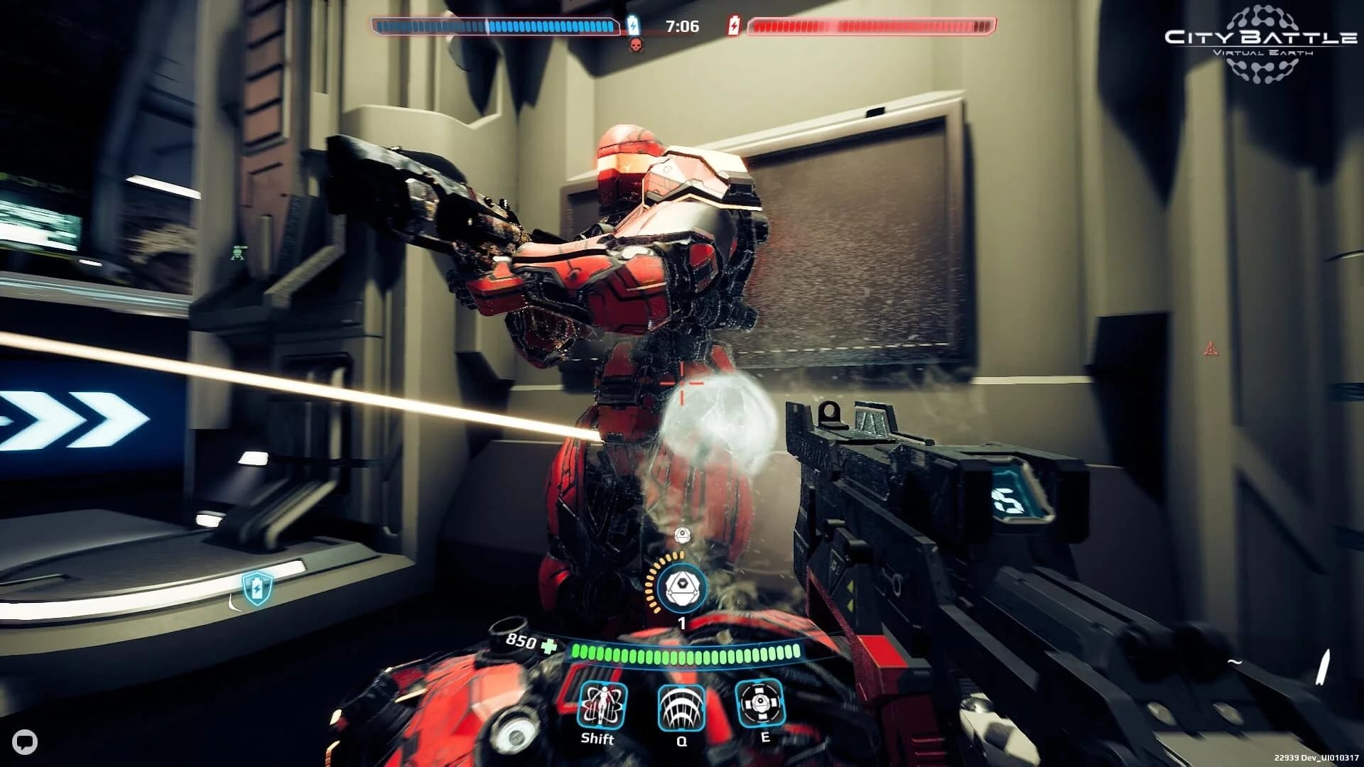 CityBattle: Virtual Earth screenshot 4