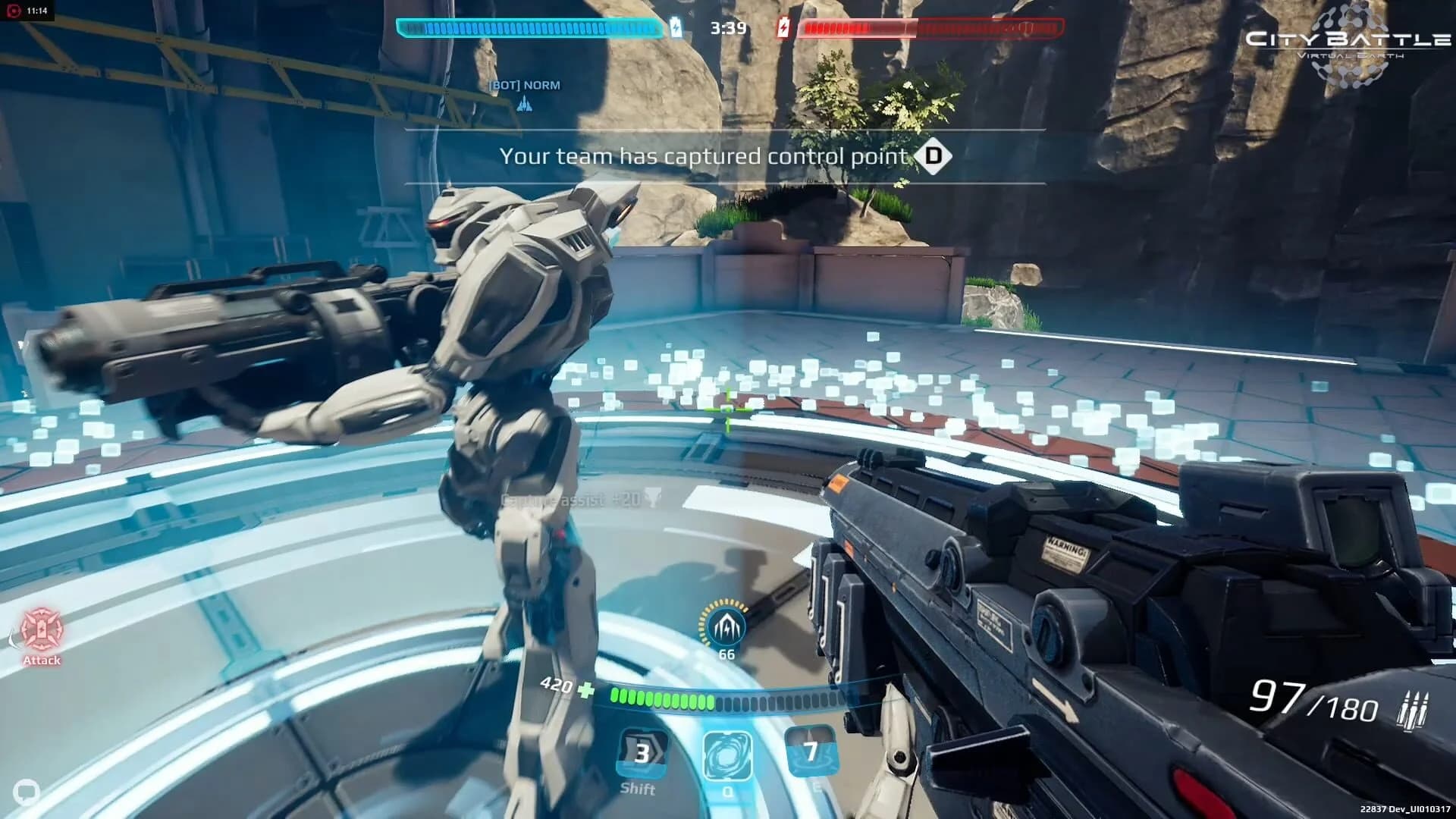 CityBattle: Virtual Earth screenshot 1