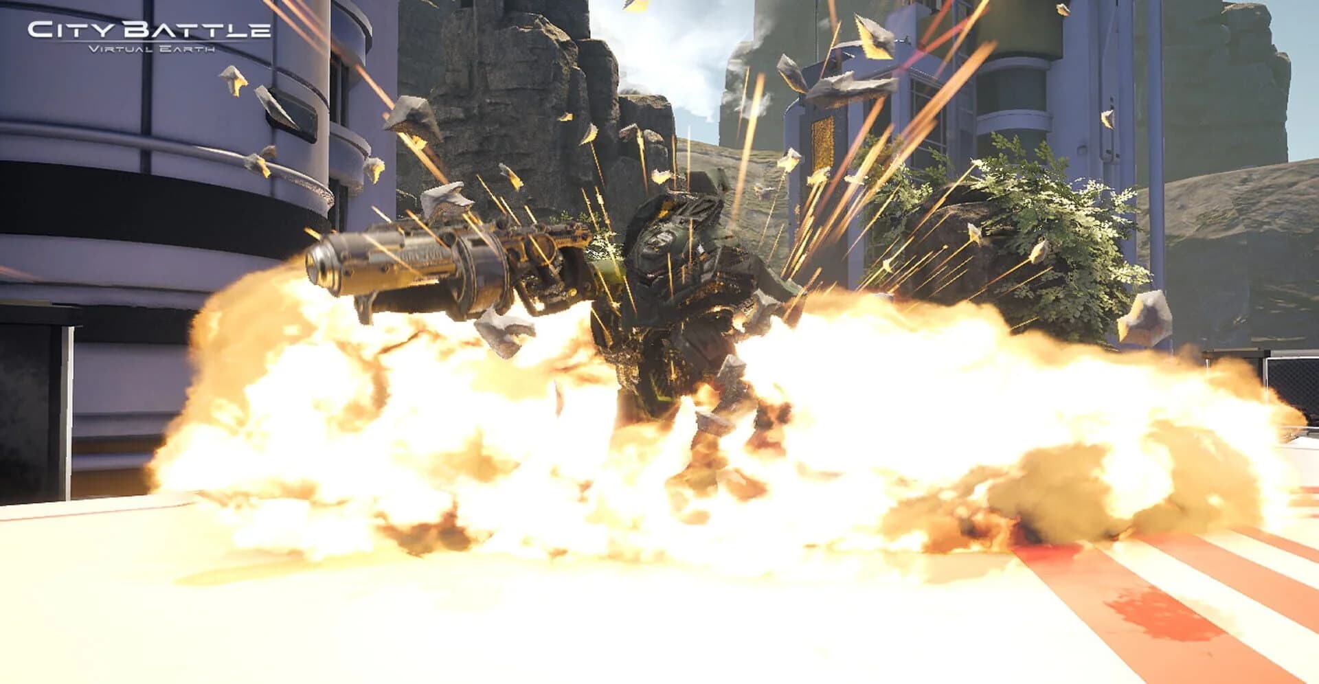 CityBattle: Virtual Earth screenshot 2