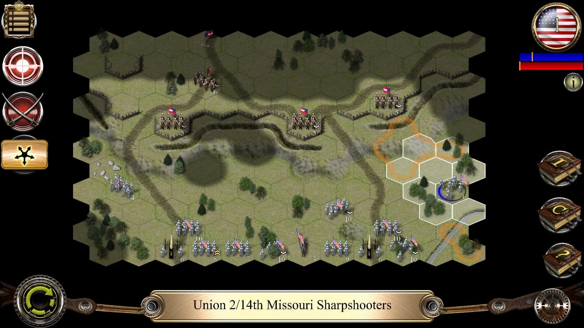 Civil War: 1862 screenshot 2