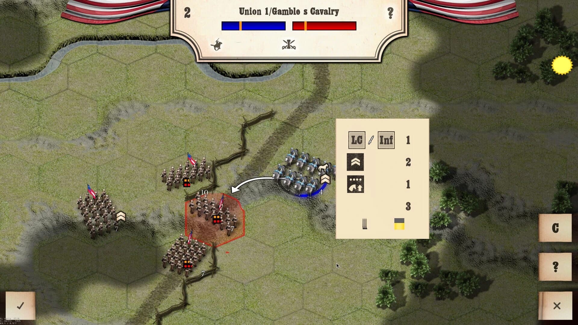 Civil War: Gettysburg screenshot 3