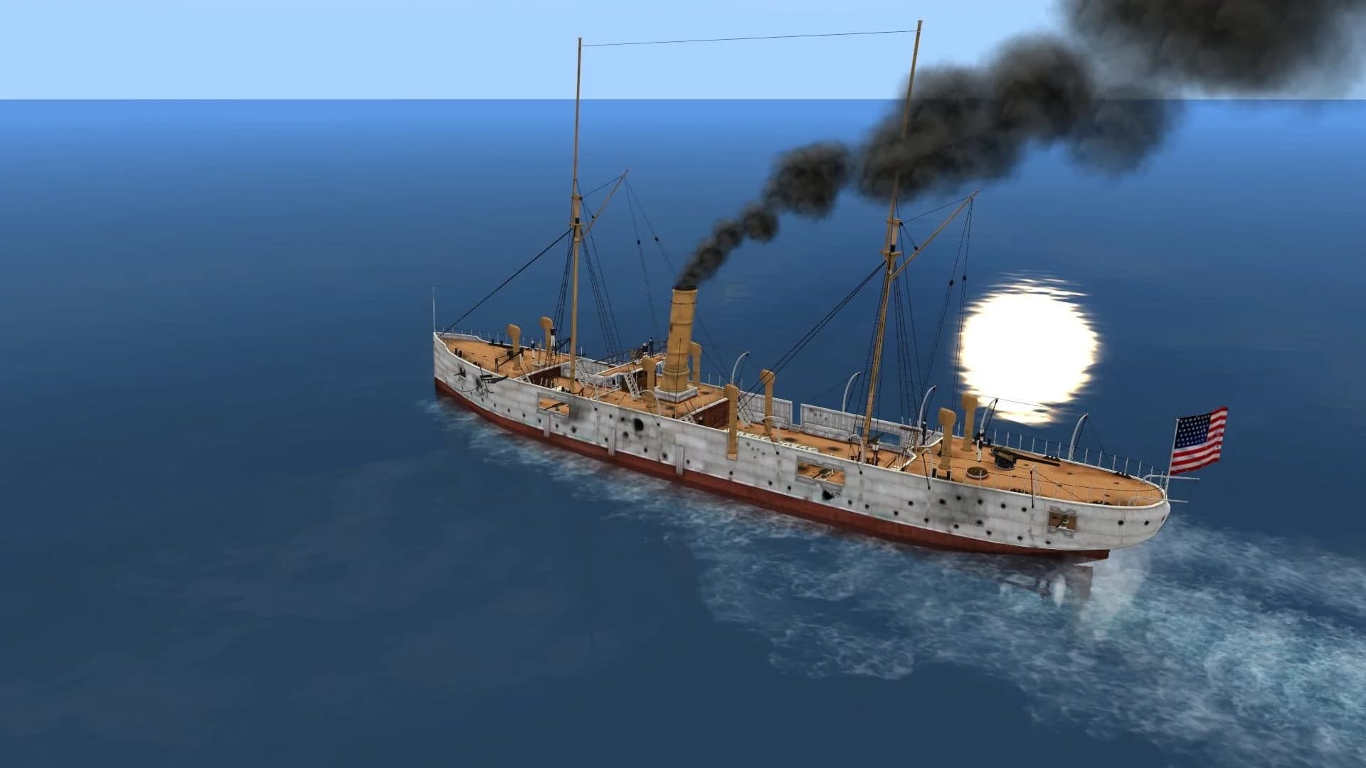 Clad in Iron: Philippines 1898 screenshot 3