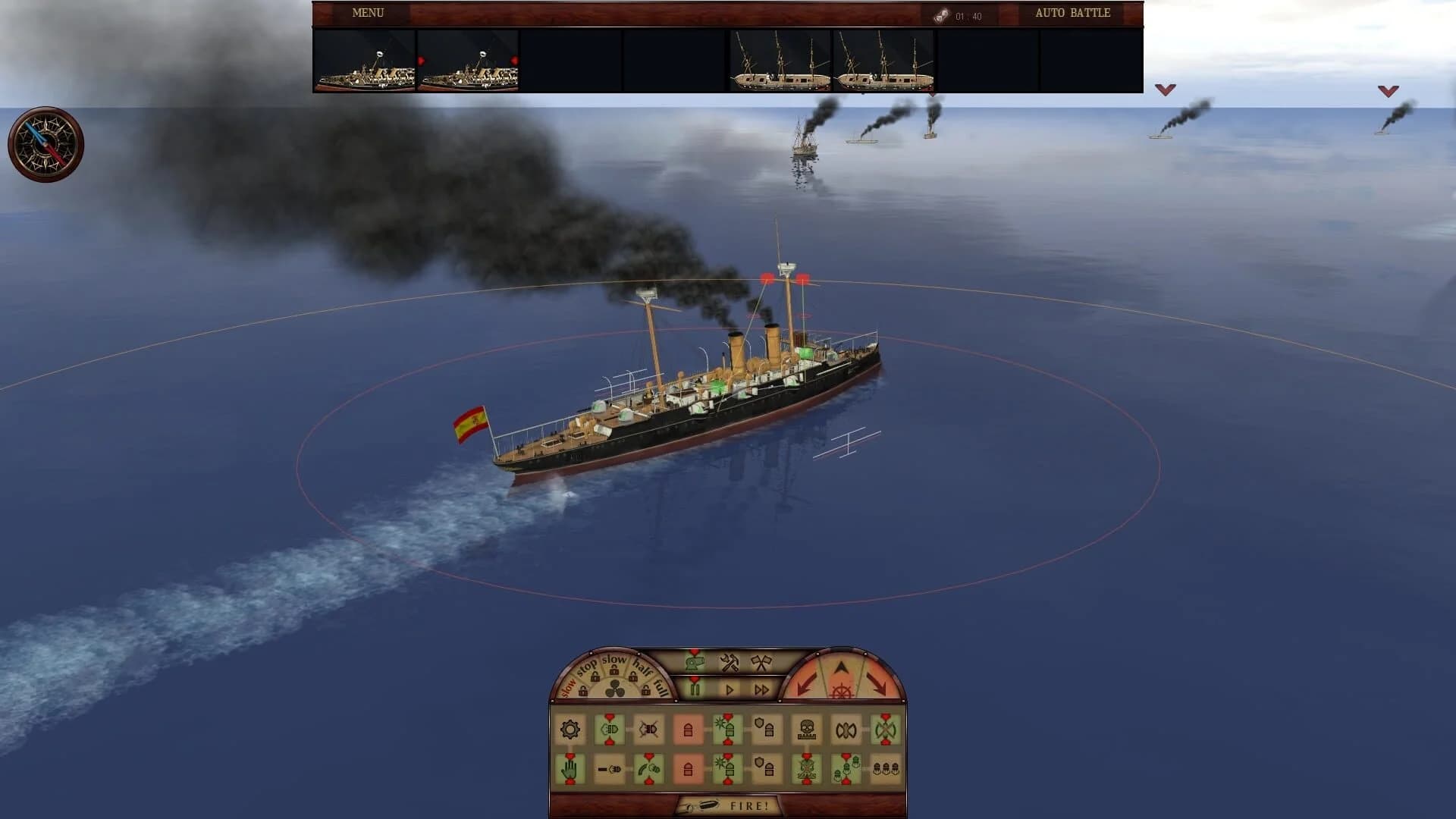 Clad in Iron: Philippines 1898 screenshot 4