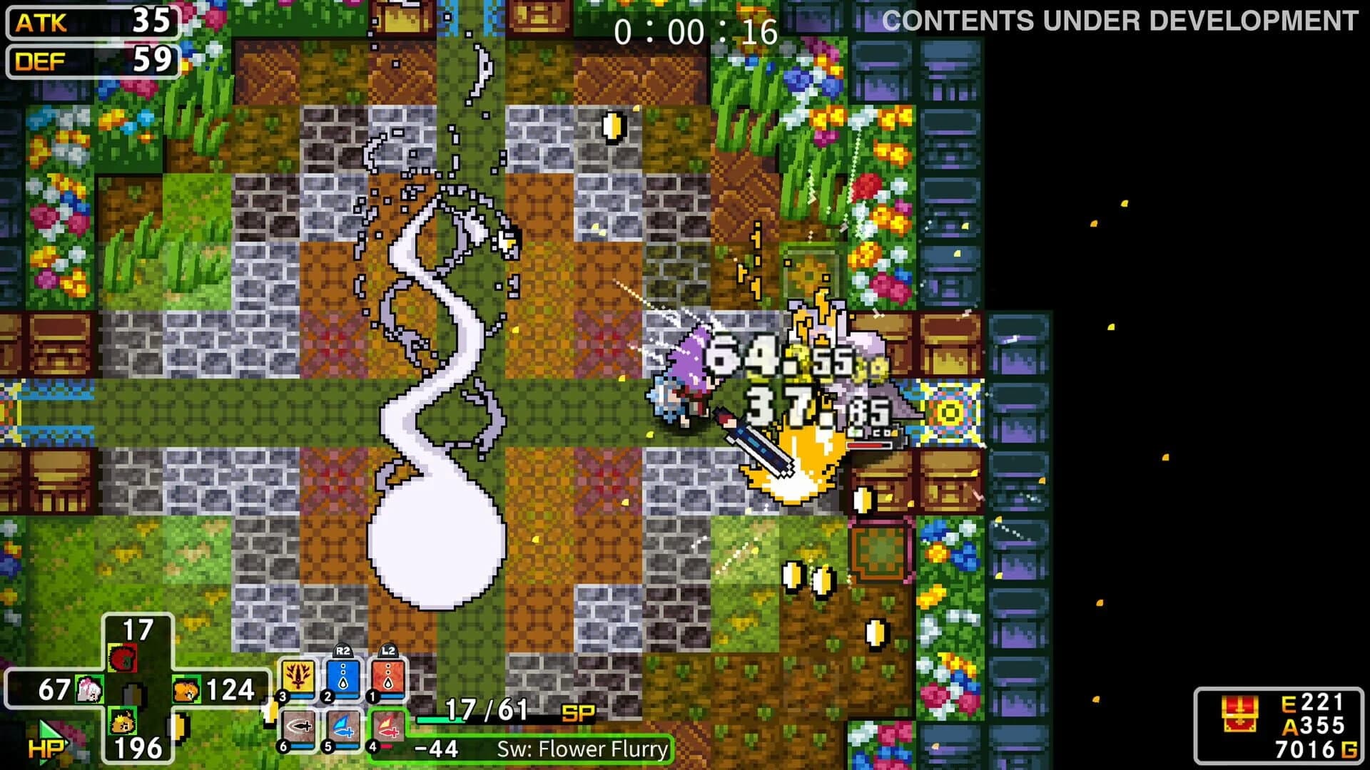 Cladun X3 screenshot 2