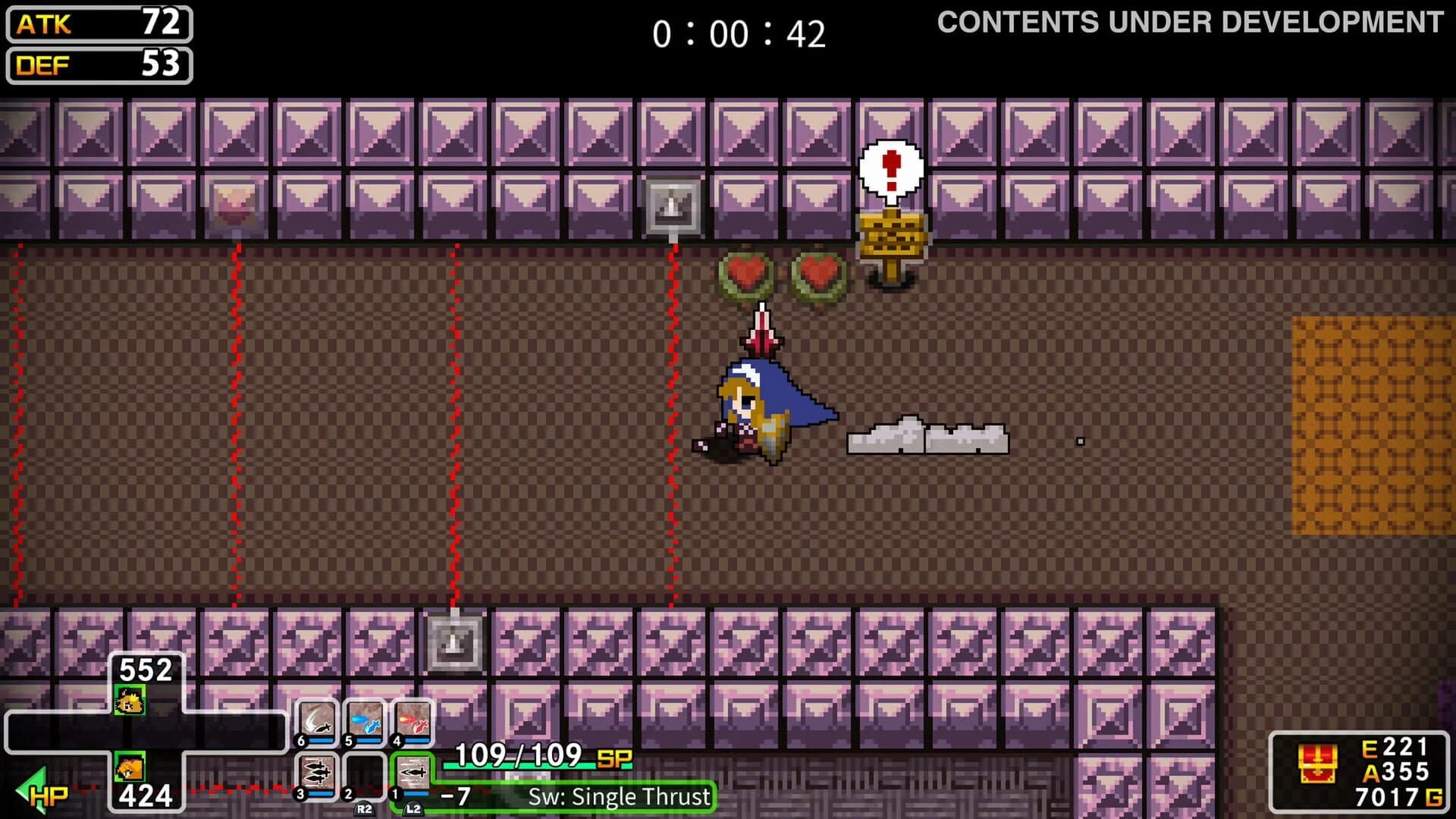 Cladun X3 screenshot 4