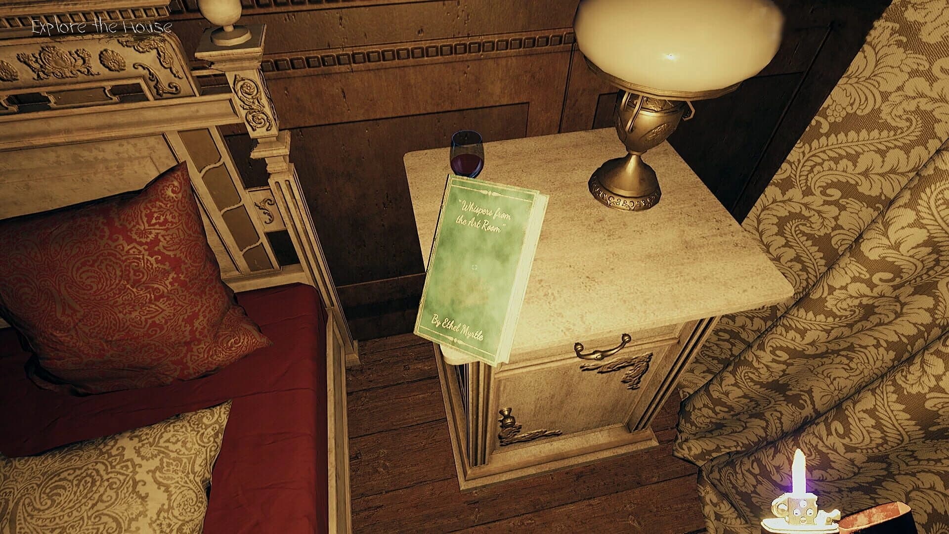 Claire screenshot 3