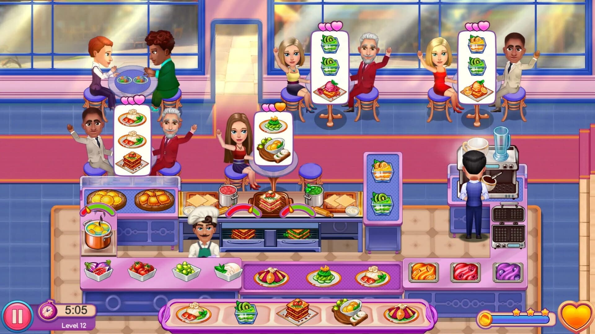 Claire's Cruisin' Cafe: Fest Frenzy screenshot 2