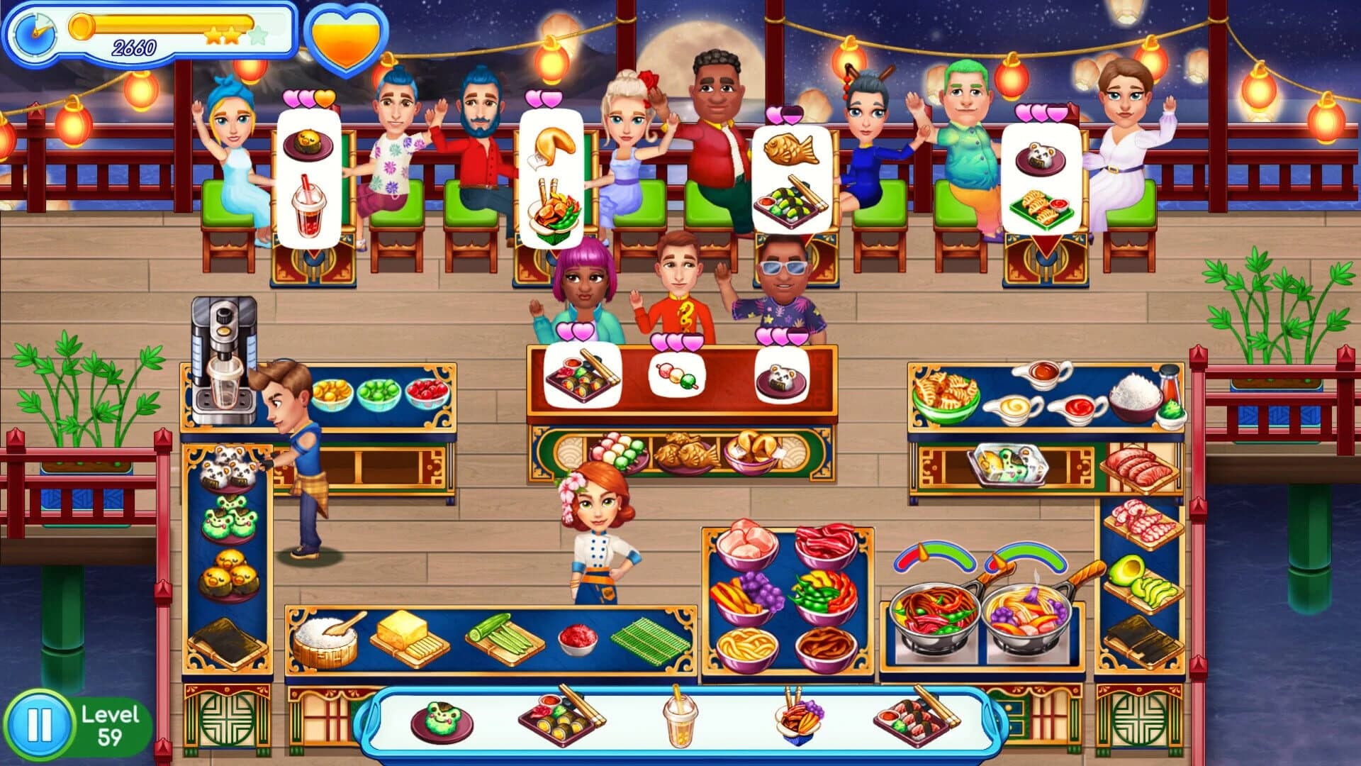 Claire's Cruisin' Cafe: High Seas Cuisine screenshot 2