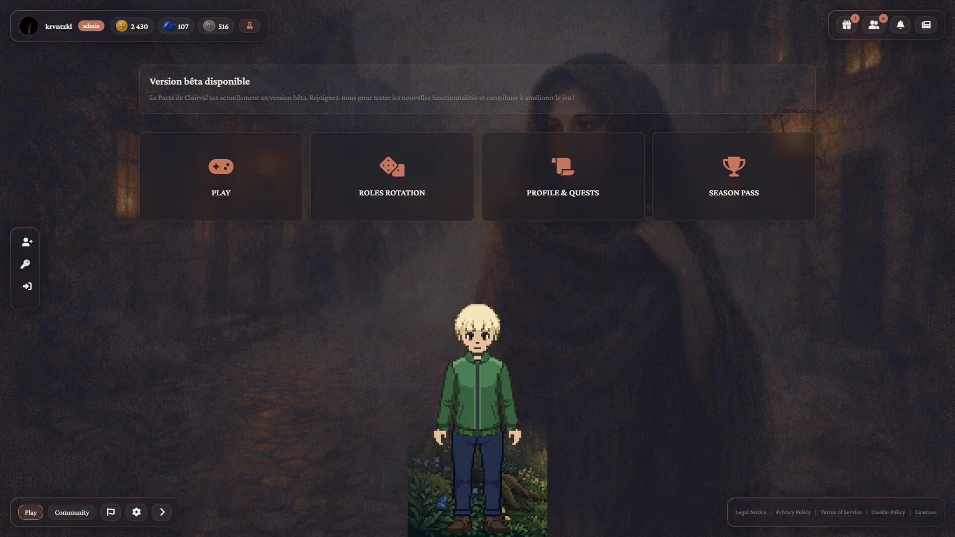 Clairval screenshot 5