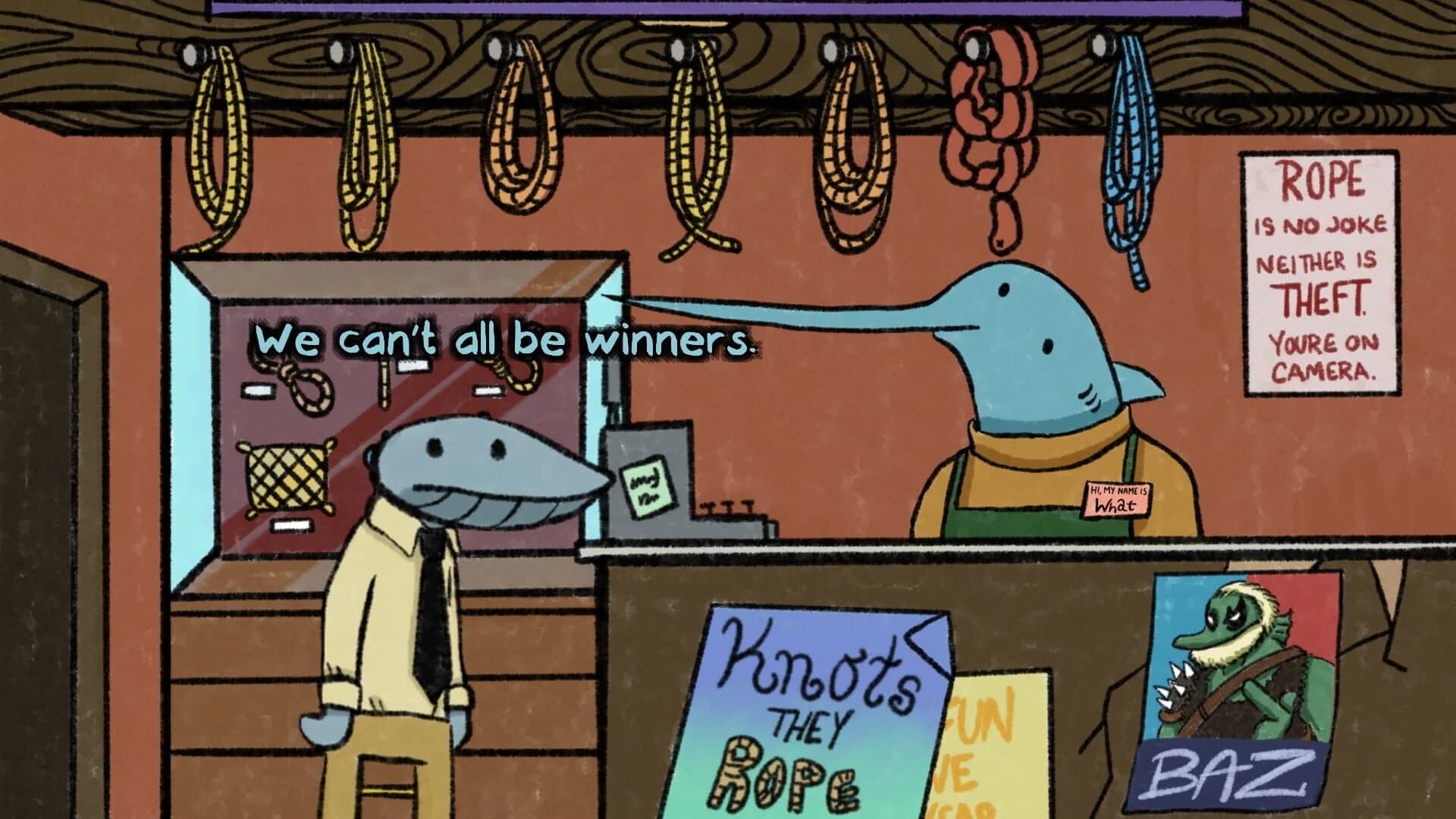 Clam Man screenshot 1
