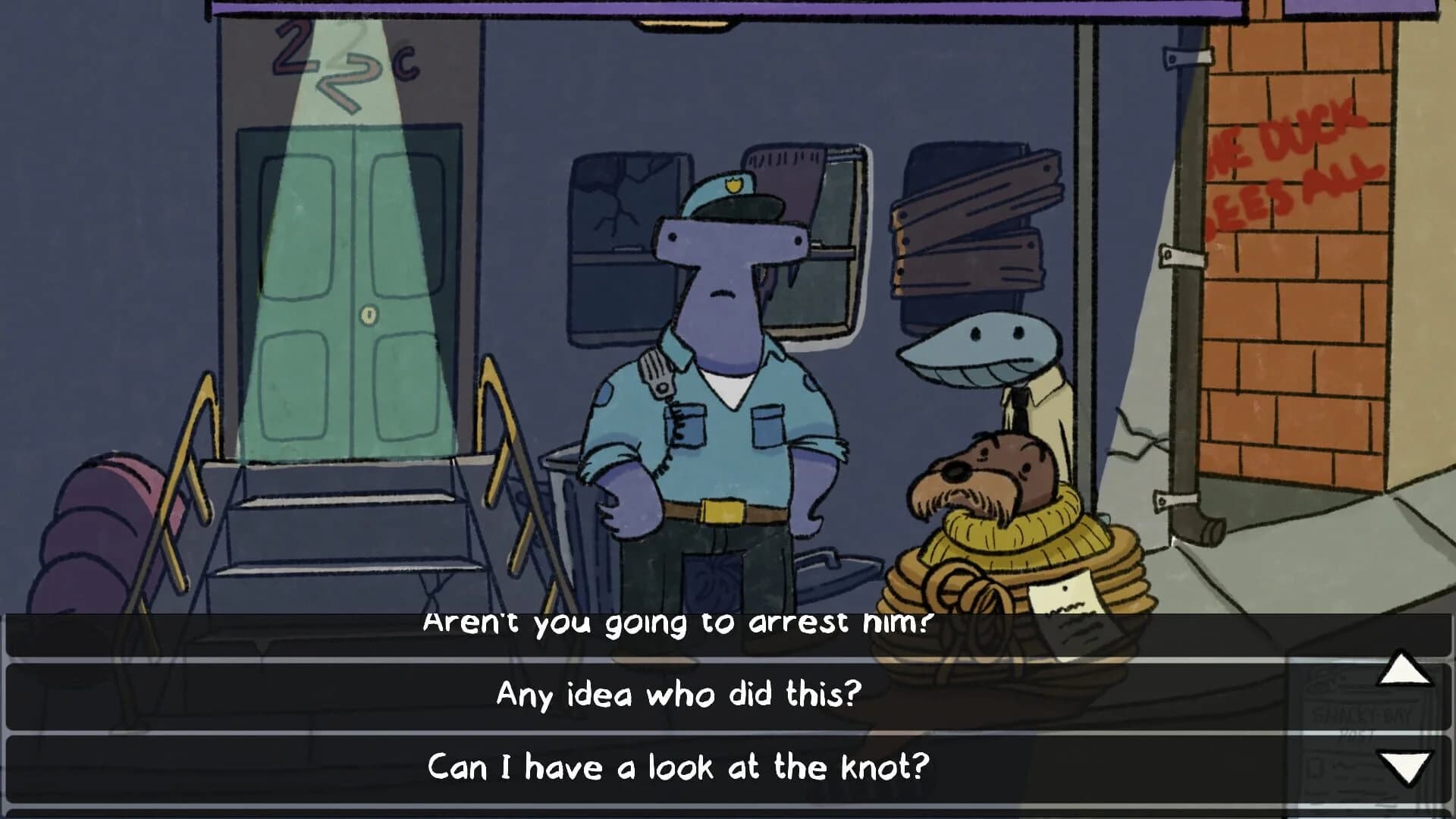 Clam Man screenshot 4