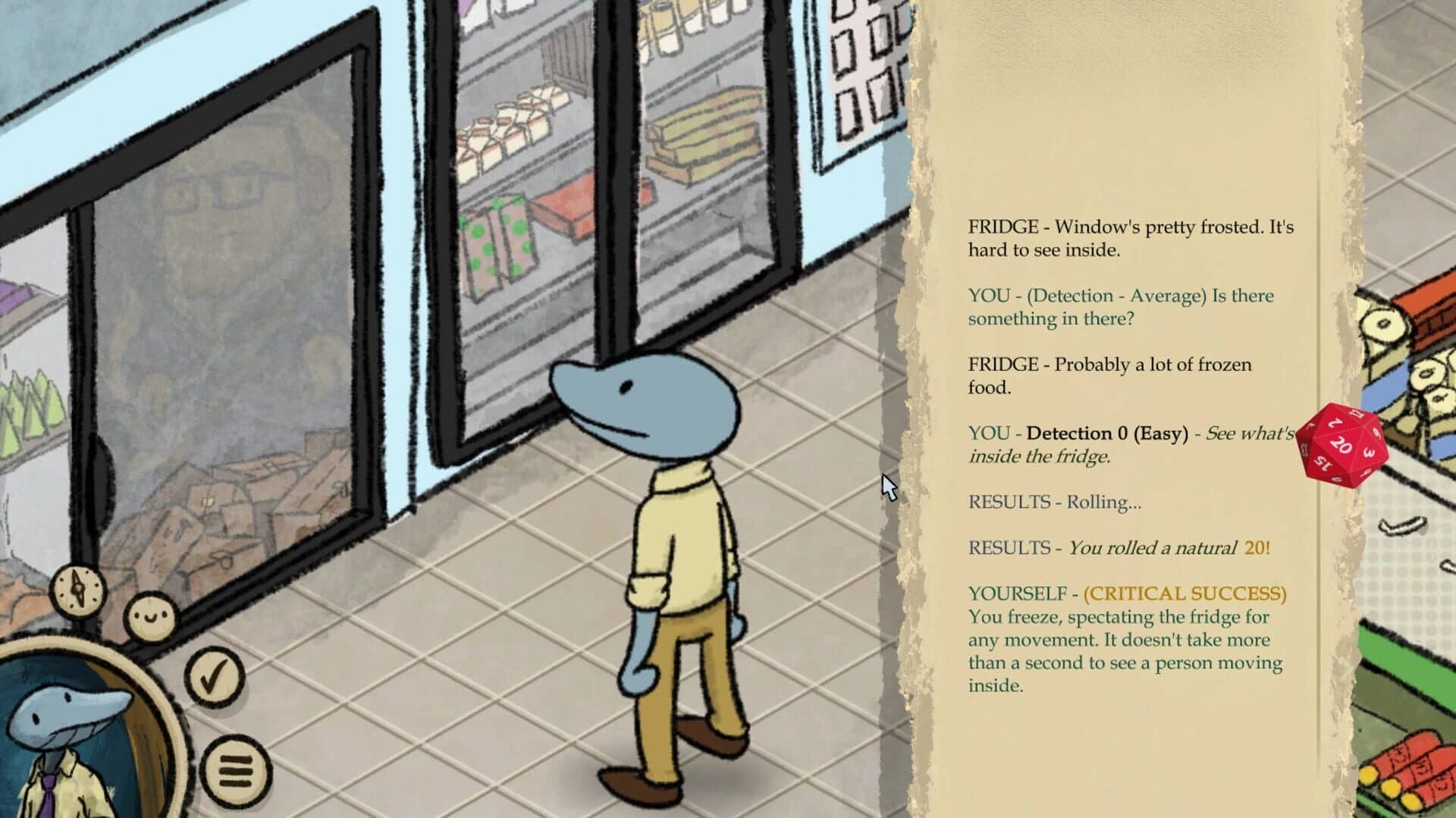 Clam Man 2: Open Mic screenshot 1