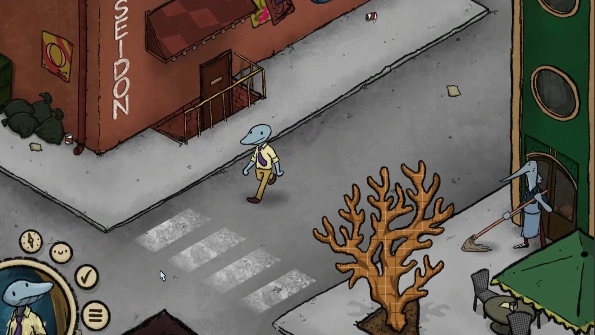 Clam Man 2: Open Mic screenshot 2