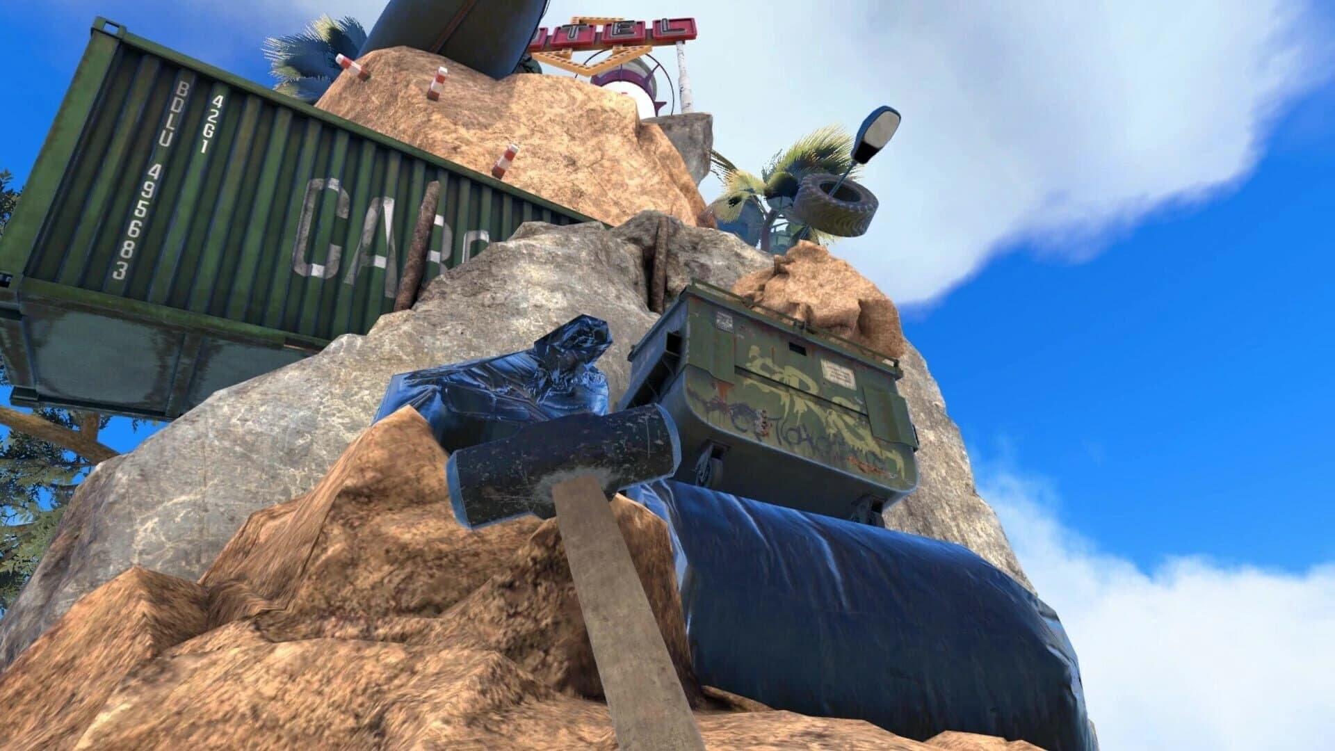 Clamb screenshot 1