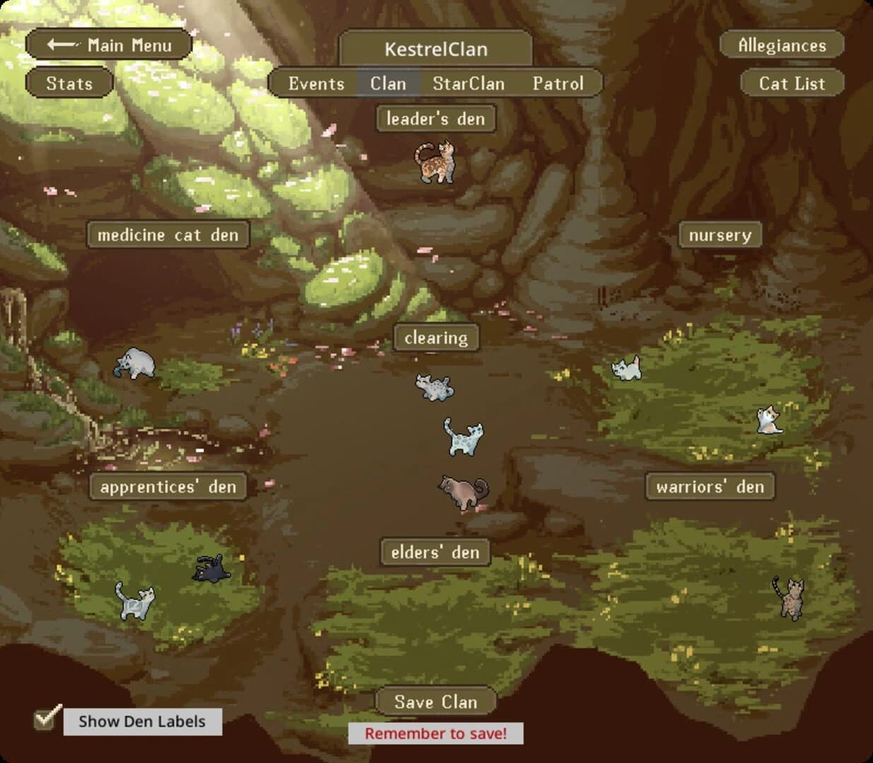 Clan Generator screenshot 2