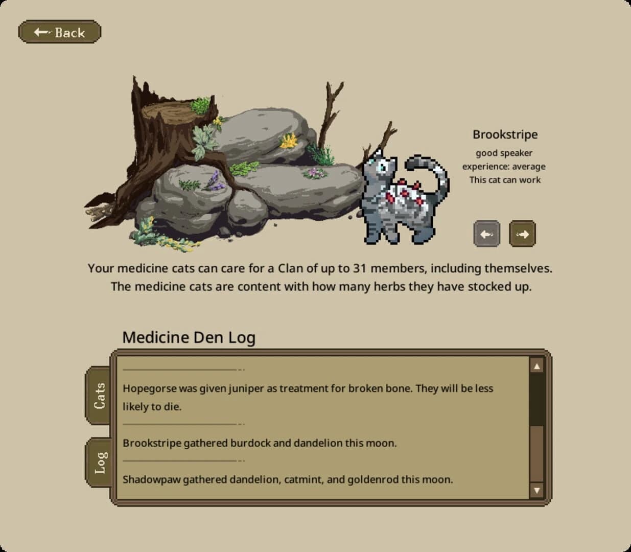 Clan Generator screenshot 1