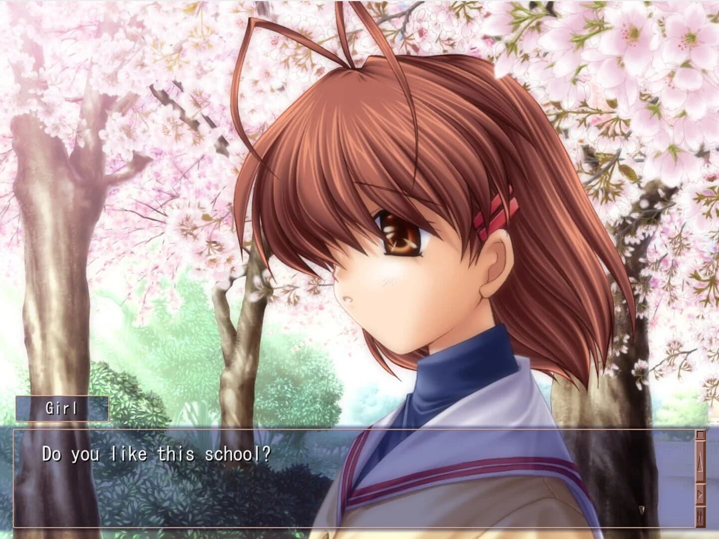 Clannad screenshot 2