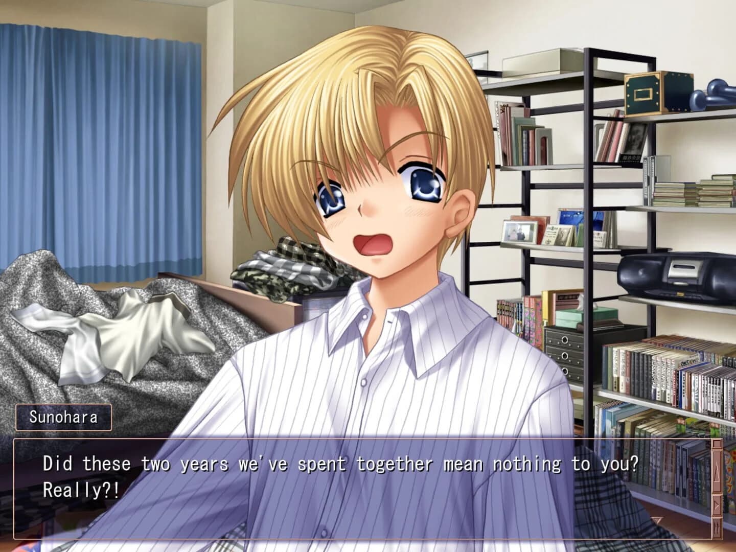Clannad screenshot 1