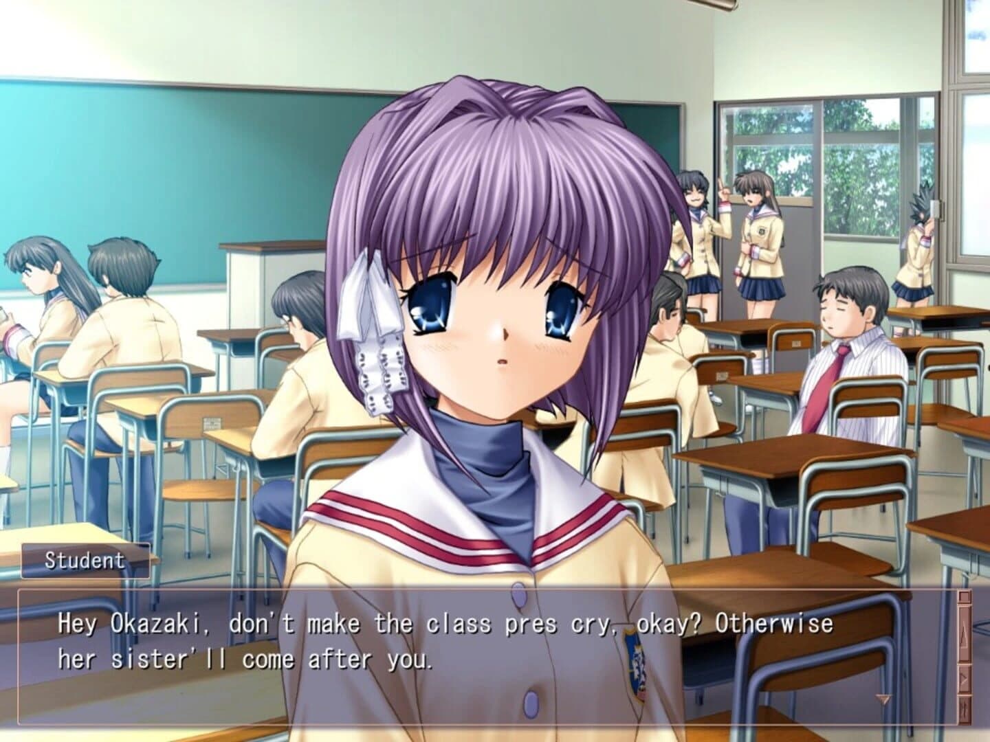 Clannad screenshot 2