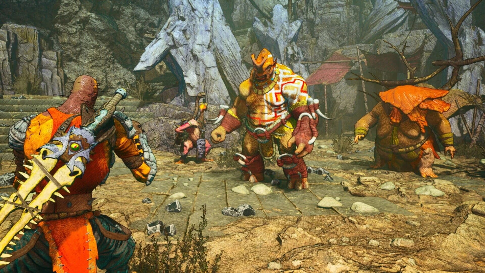 Clash: Artifacts of Chaos - Zeno Edition screenshot 5
