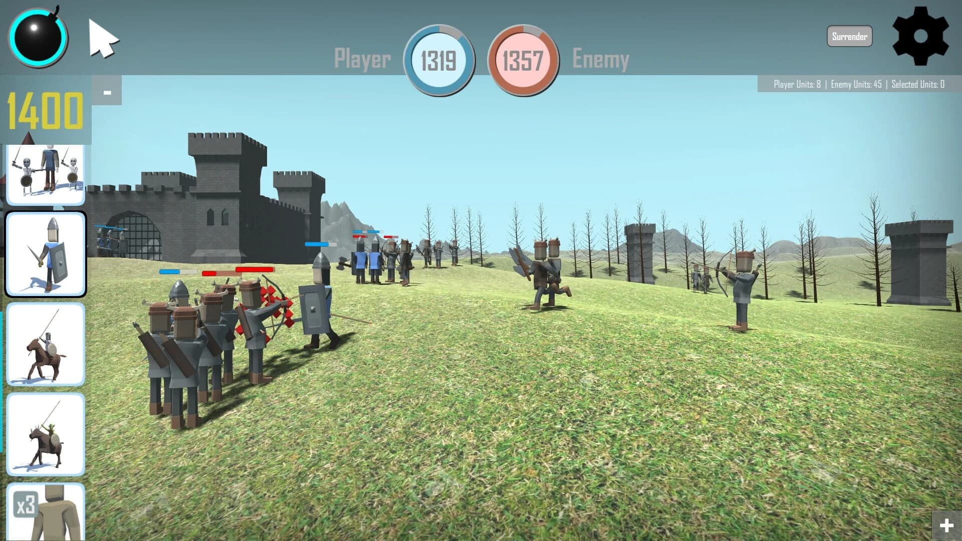 Clash of Castle screenshot 2