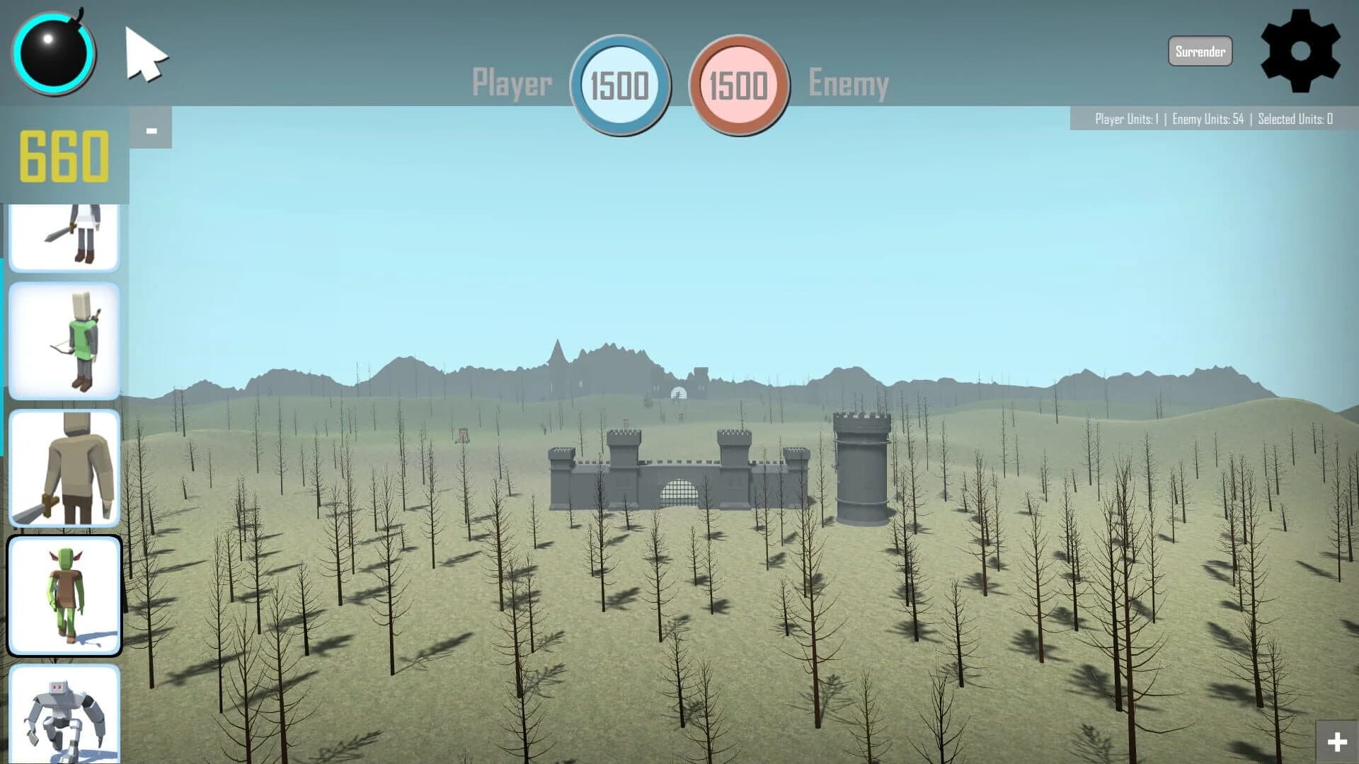 Clash of Castle screenshot 1