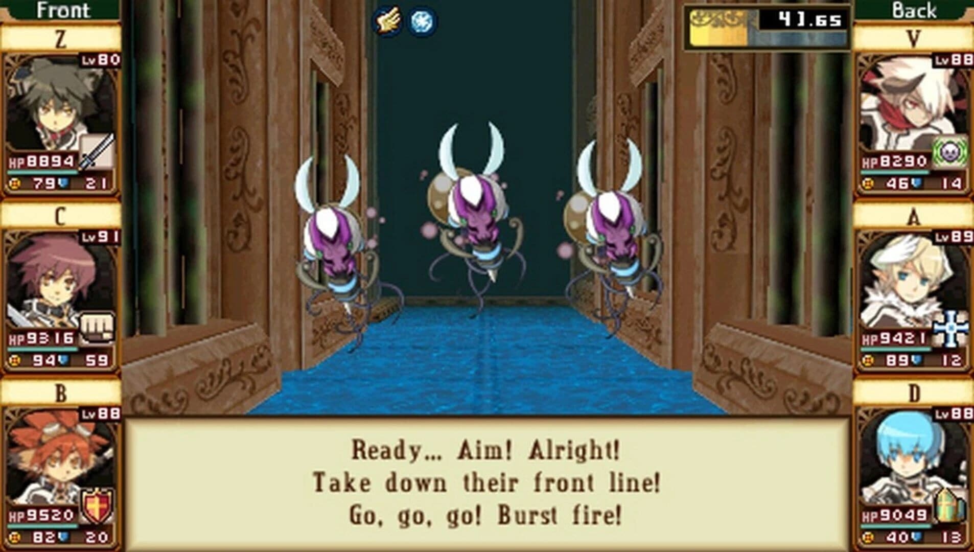 Class of Heroes screenshot 2