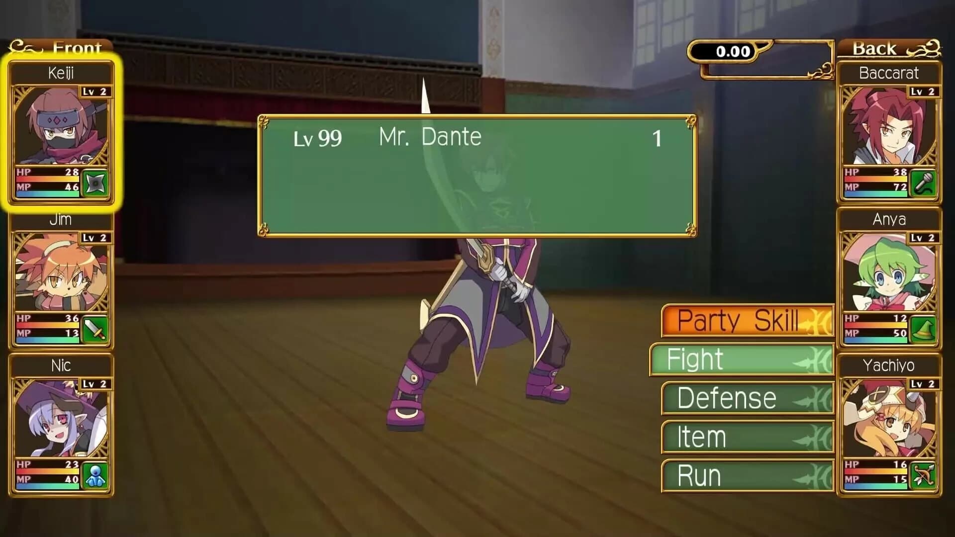 Class of Heroes 2G: Remastered Edition screenshot 2