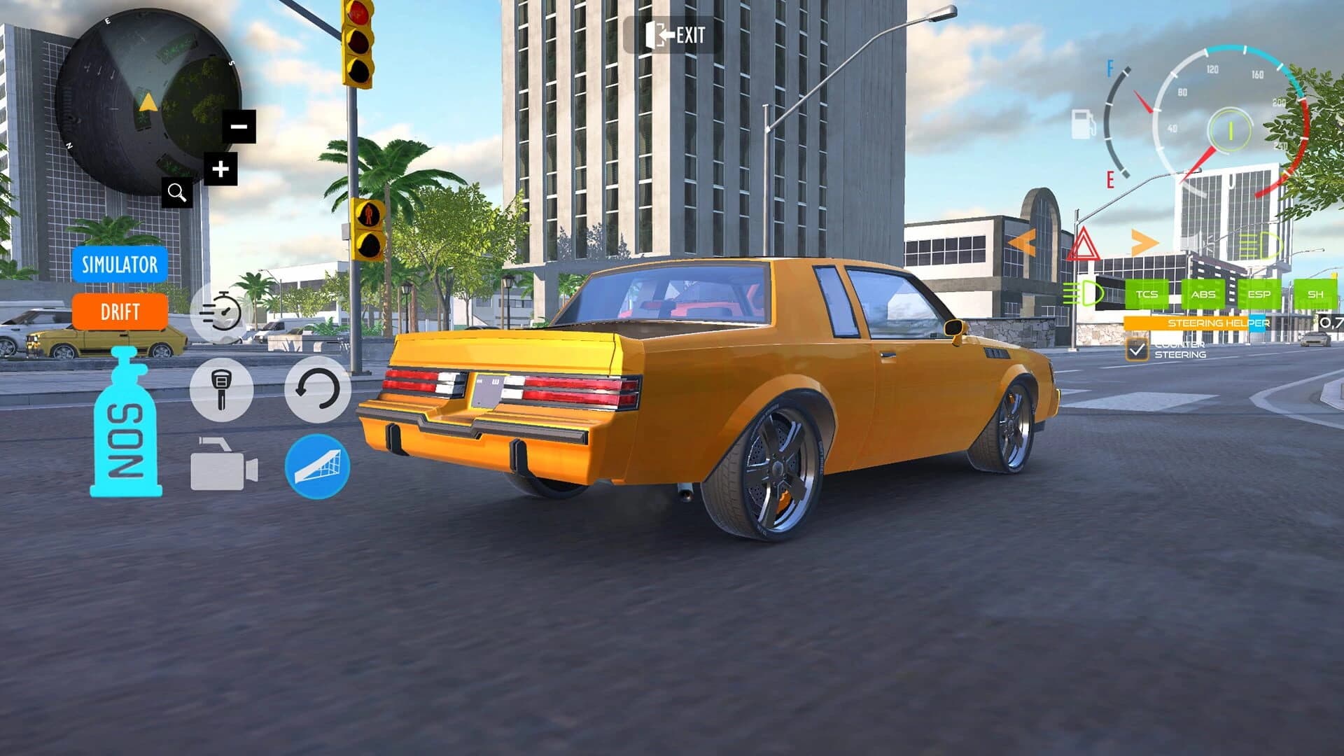 Classic Car Simulator Car Driving screenshot 5