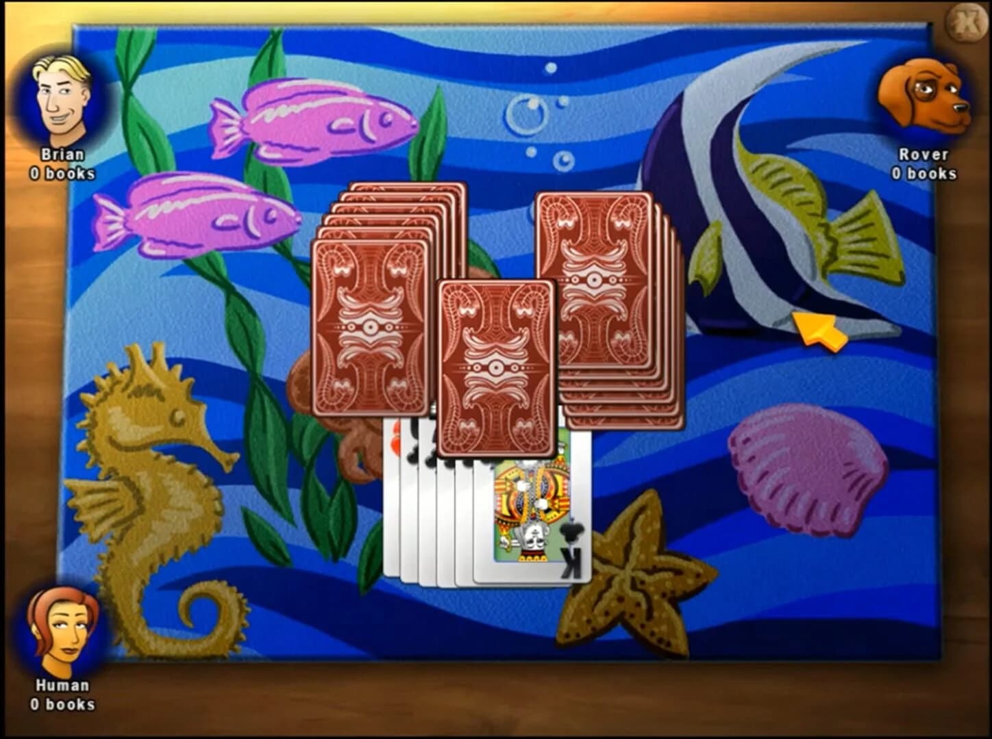 Classic Card Game Go Fish screenshot 5