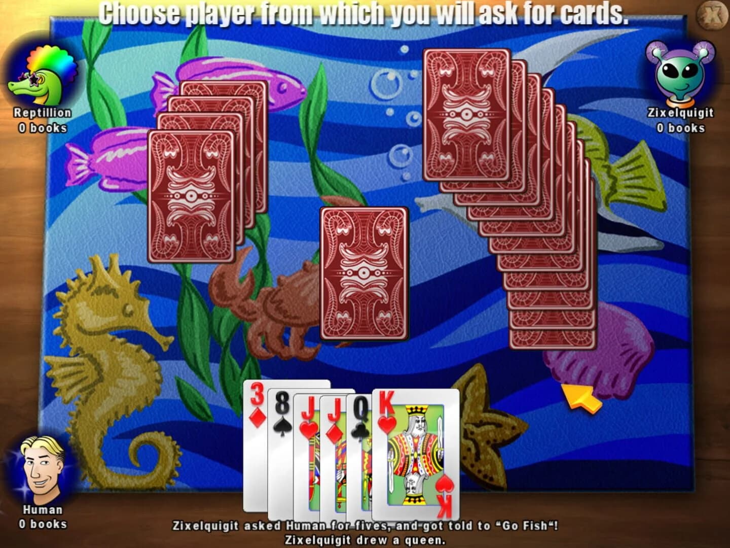 Classic Card Game Go Fish screenshot 3
