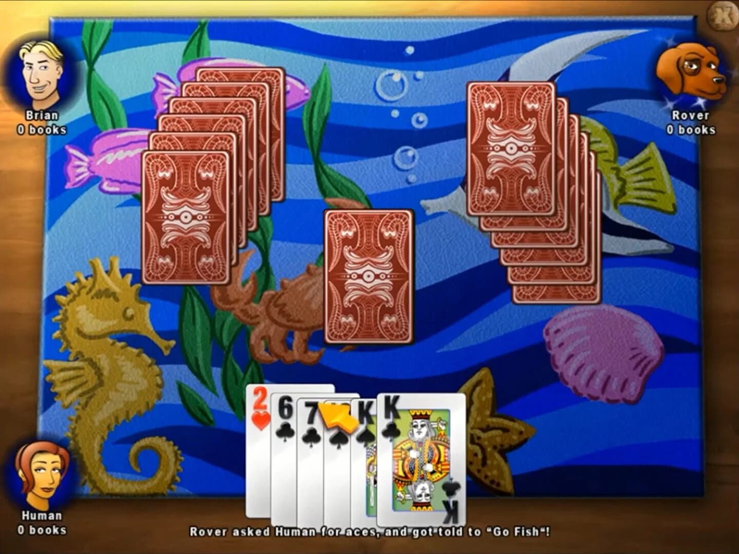 Classic Card Game Go Fish screenshot 4