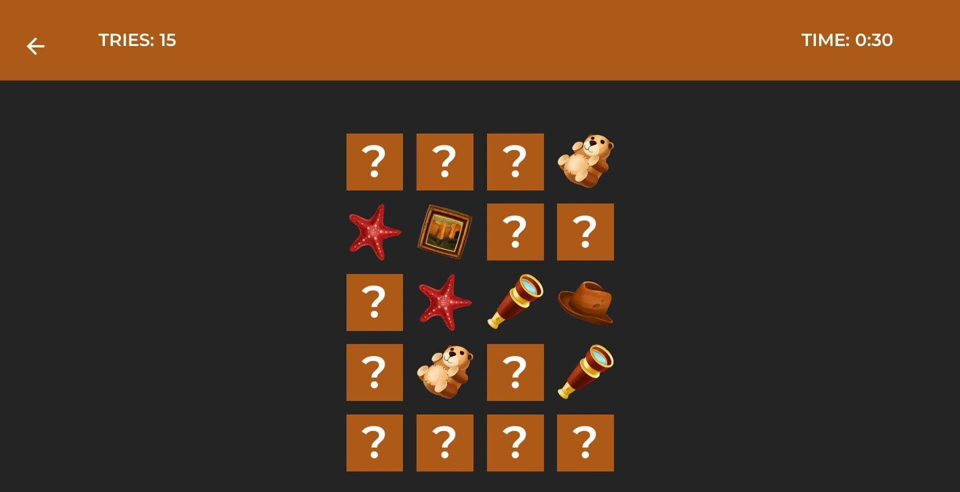 Classic Memory Game screenshot 3