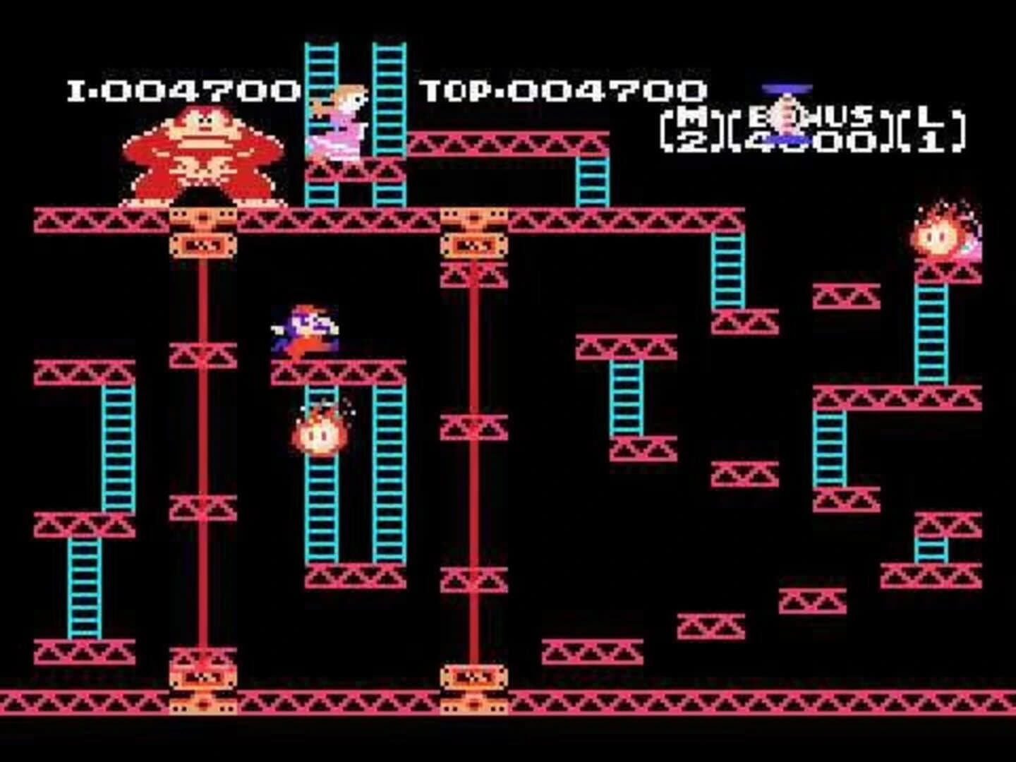 Classic NES Series: Donkey Kong screenshot 1