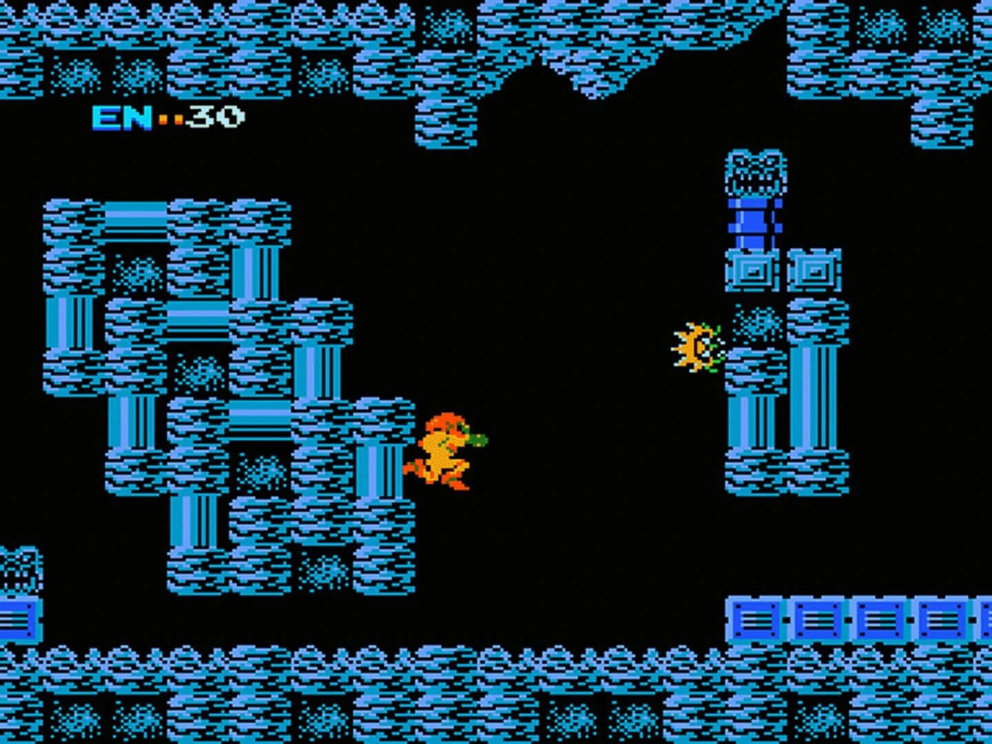Classic NES Series: Metroid screenshot 1
