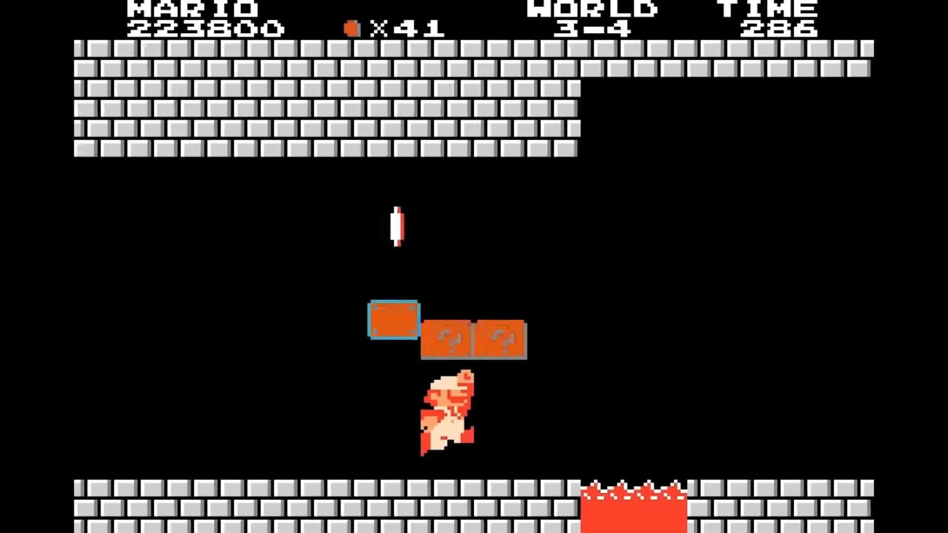 Classic NES Series: Super Mario Bros. screenshot 1