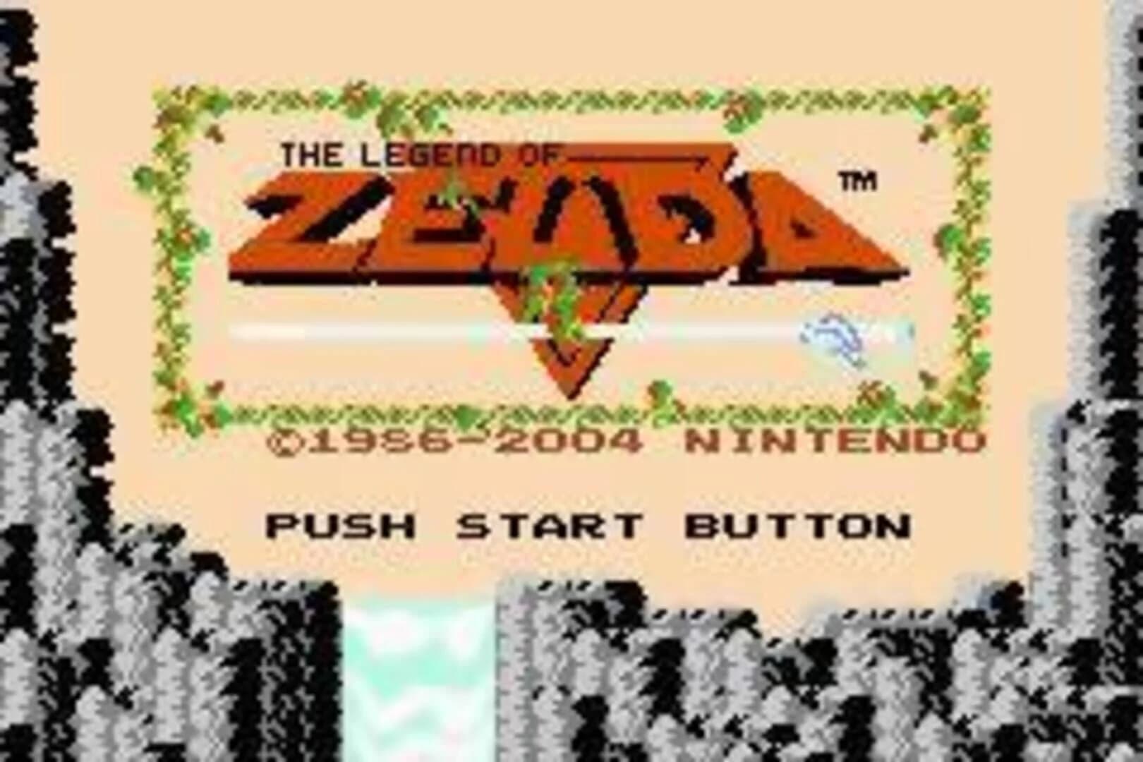 Classic NES Series: The Legend of Zelda screenshot 1