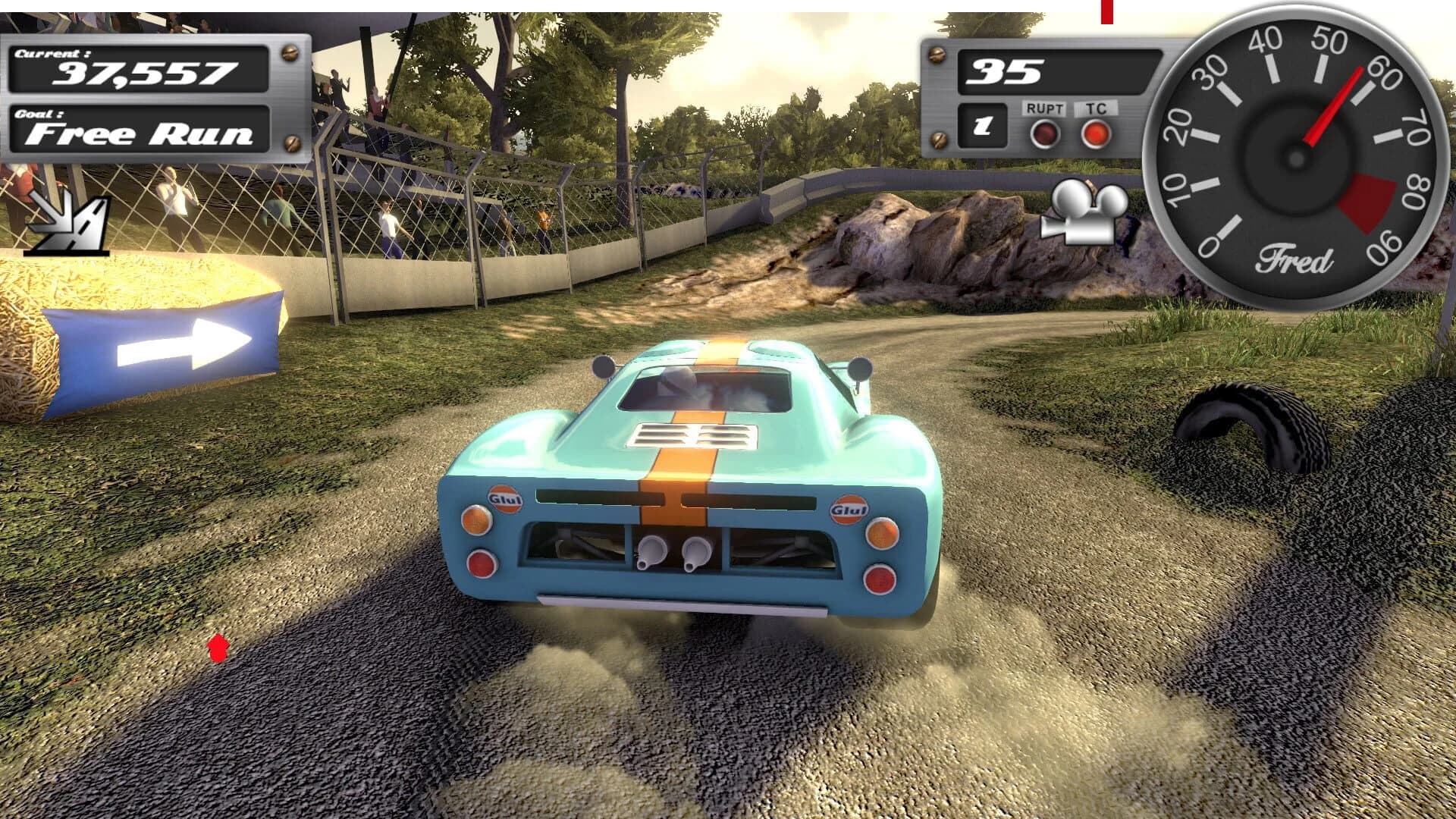 Classic Racers screenshot 1