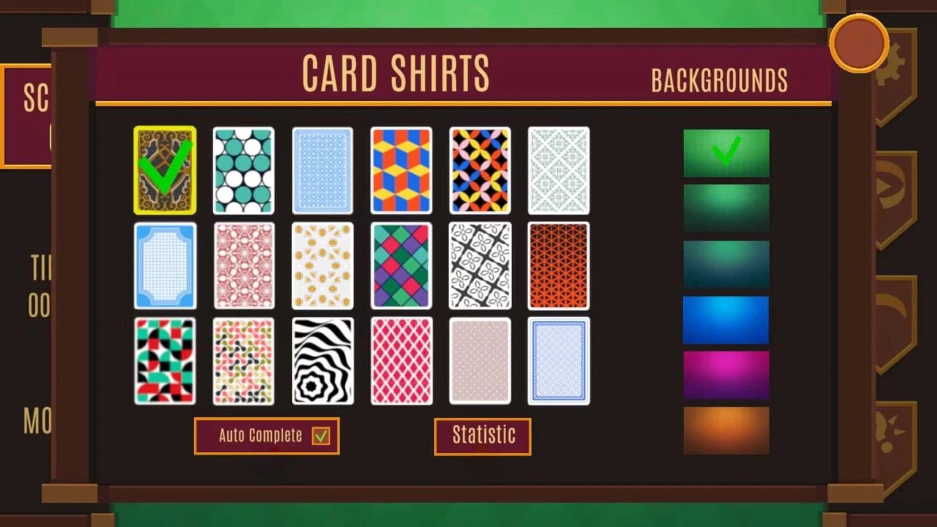 Classic Solitaire screenshot 2