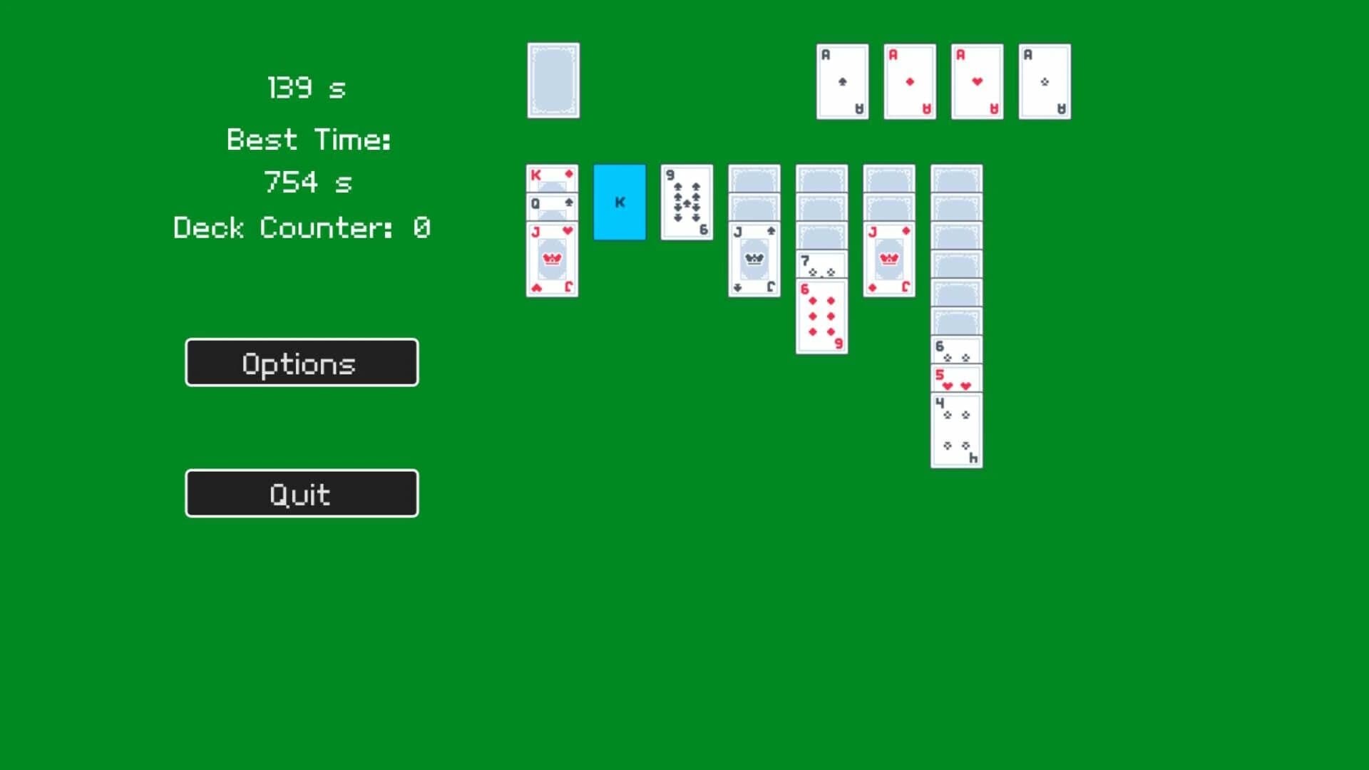 Classic Solitaire screenshot 5