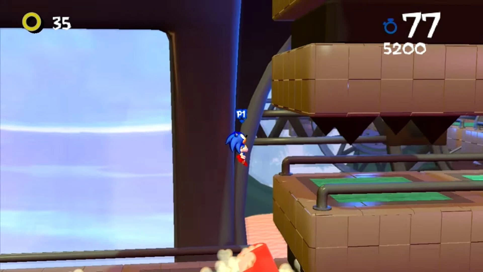 Classic Sonic 3D Adventure screenshot 2