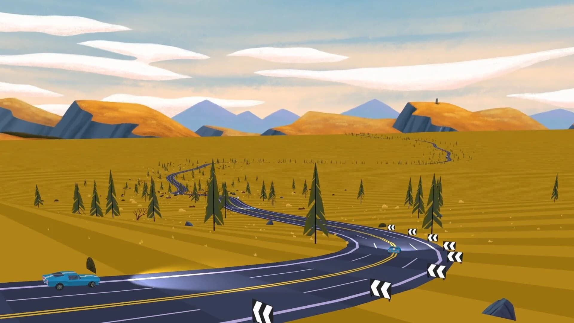 Classic Sport Driving screenshot 2