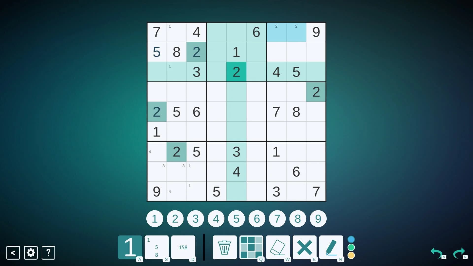 Classic Sudoku screenshot 5