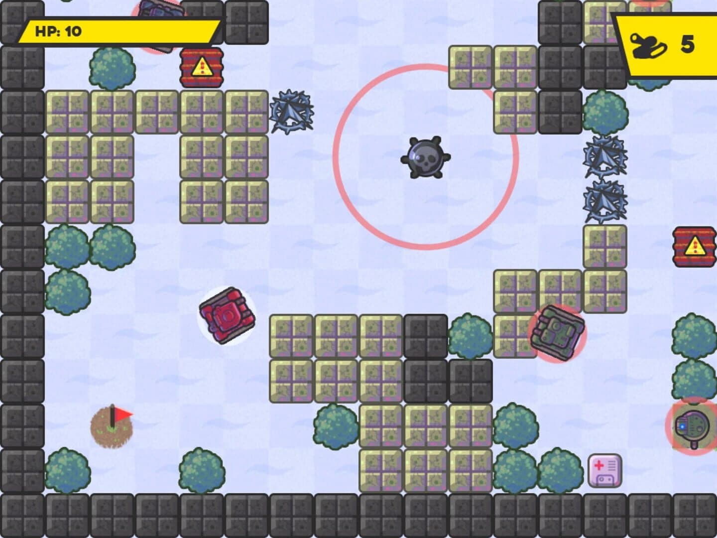 Classic Tanks 2020 screenshot 5