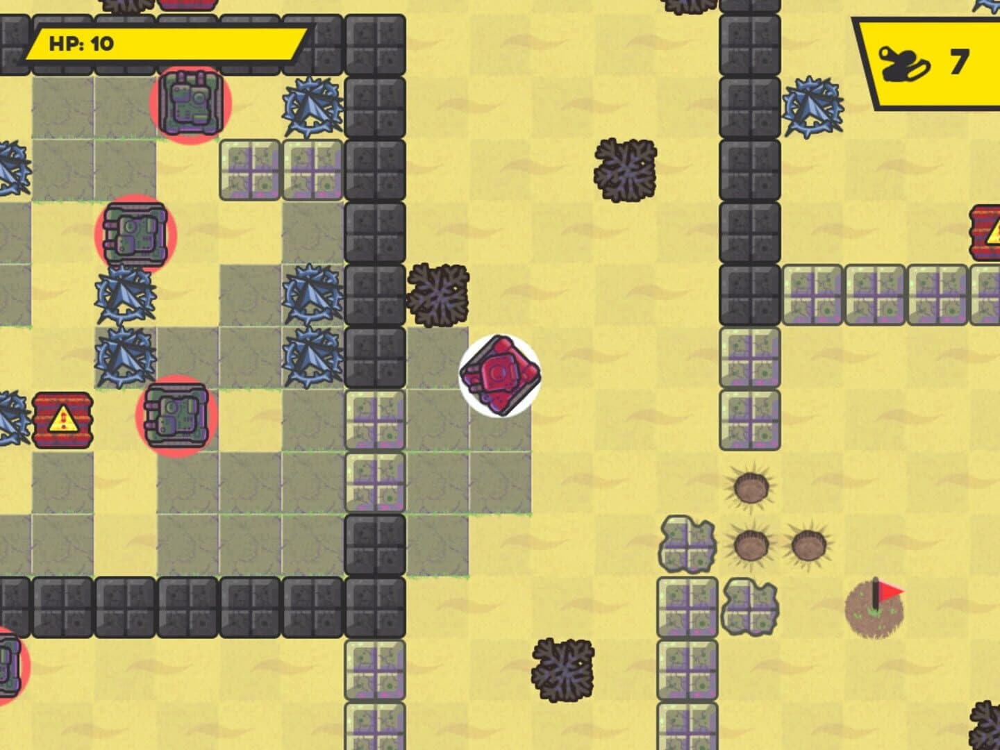 Classic Tanks 2020 screenshot 2